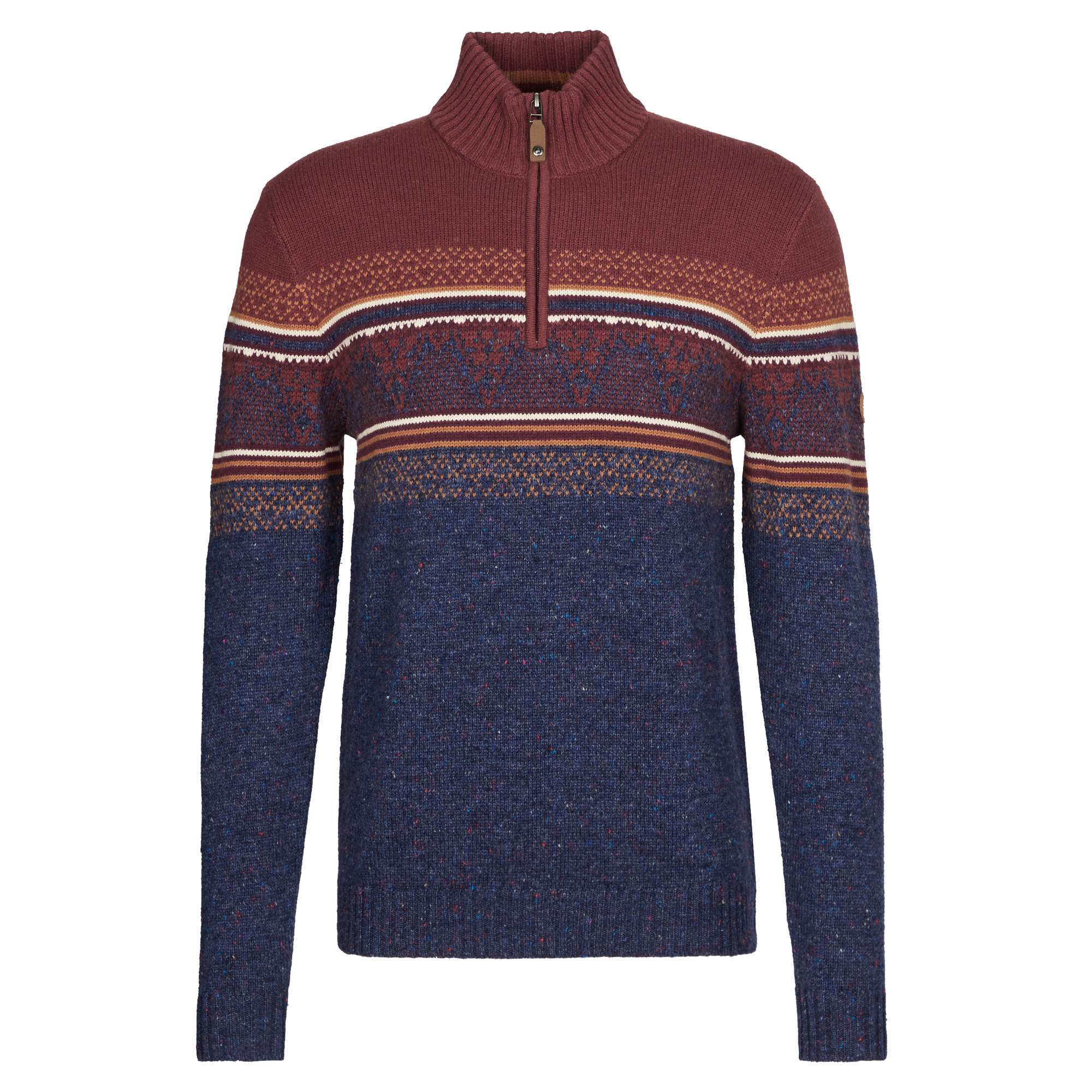 Royal Robbins SEQUOIA 1/4 ZIP SWEATER Herren - Wollpullover