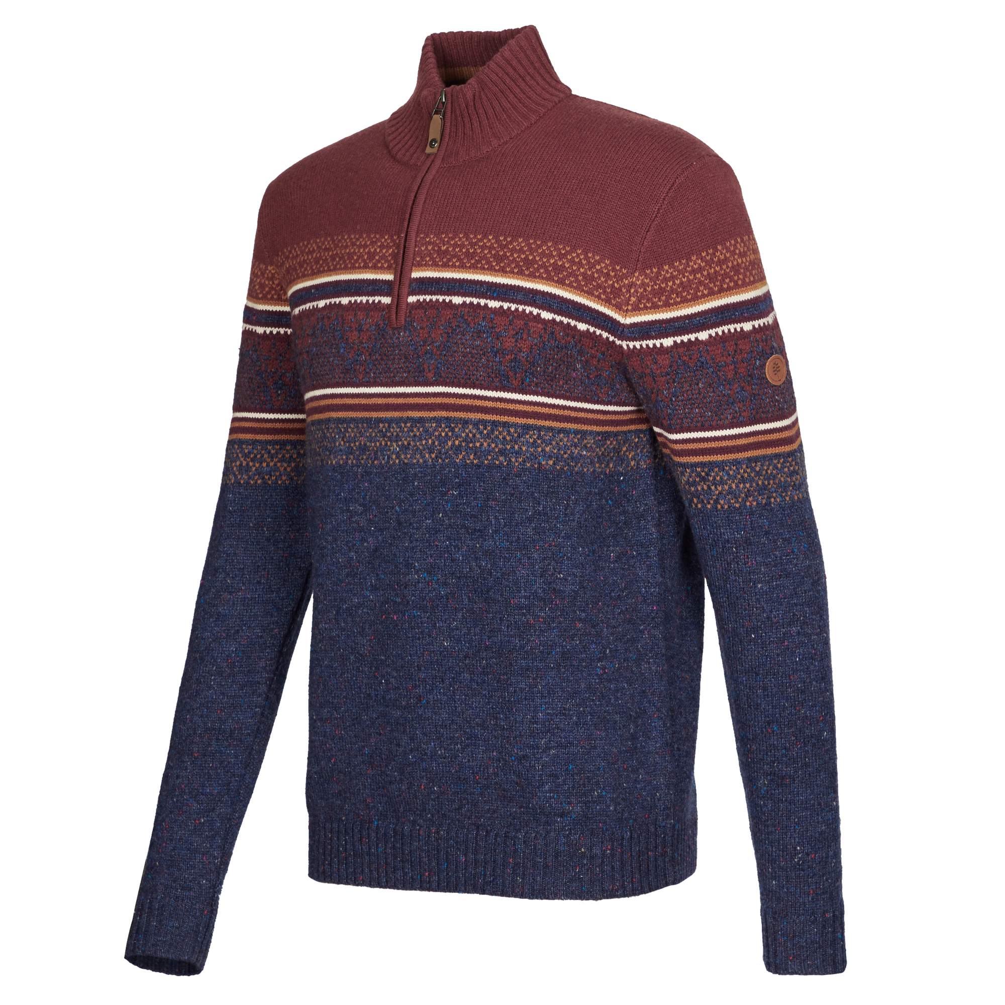 Royal Robbins SEQUOIA 1/4 ZIP SWEATER Herren - Wollpullover