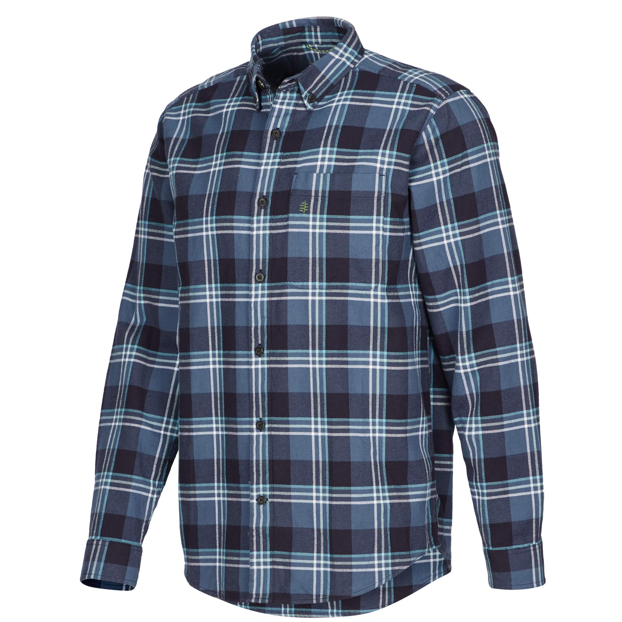 Royal Robbins LIEBACK ORGANIC COTTON FLANNEL L/S Herren - Flanellhemd