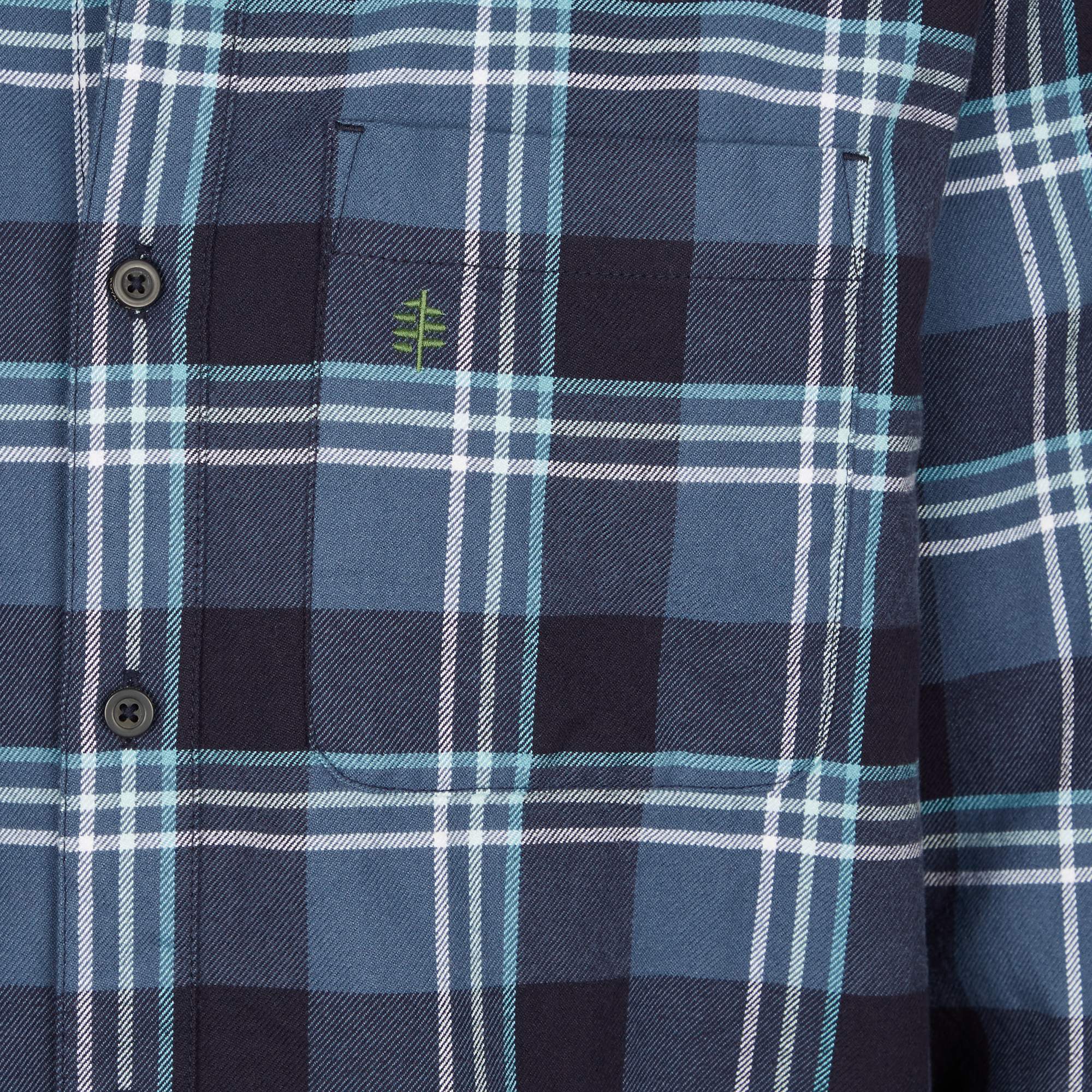 Royal Robbins LIEBACK ORGANIC COTTON FLANNEL L/S Herren - Flanellhemd