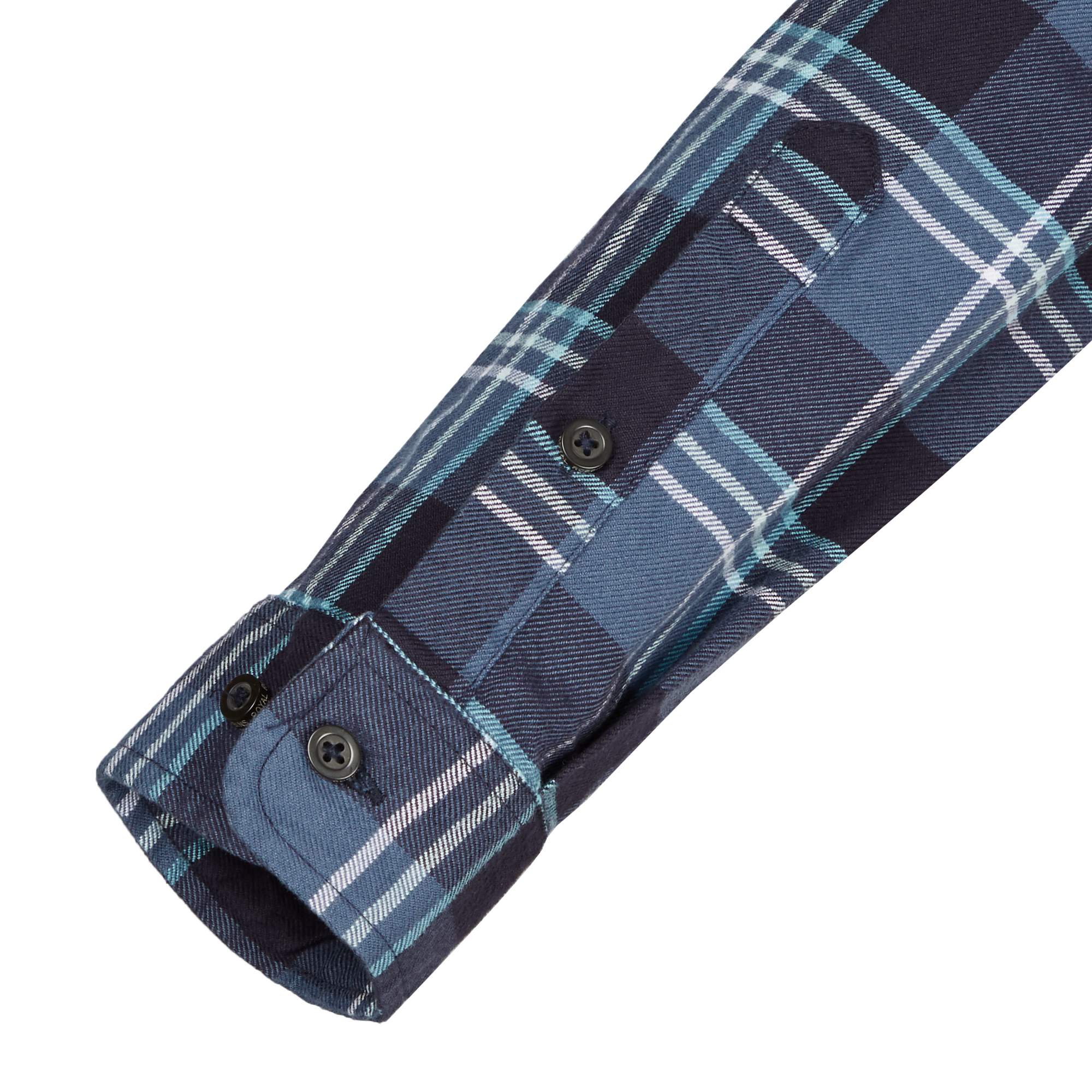 Royal Robbins LIEBACK ORGANIC COTTON FLANNEL L/S Herren - Flanellhemd