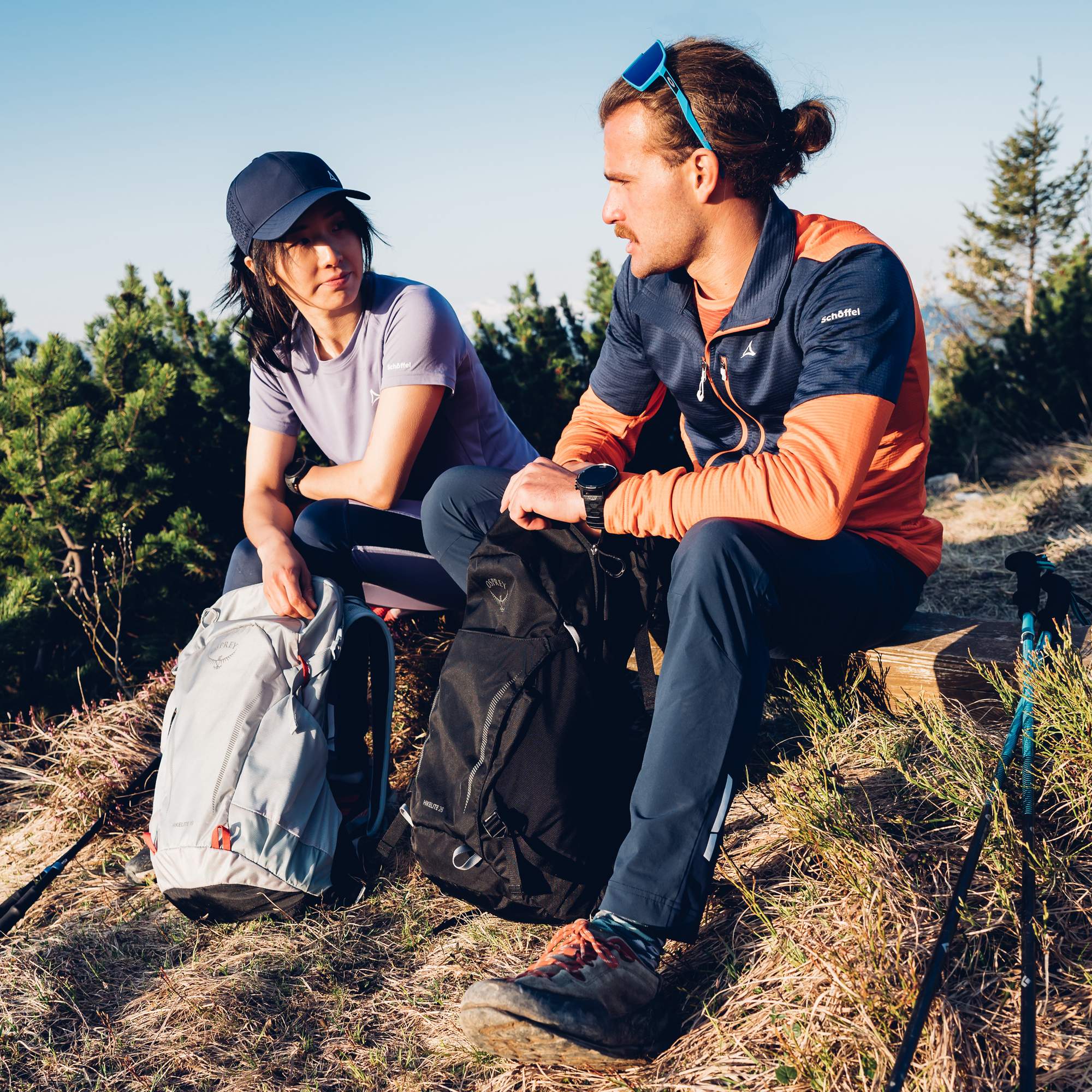 Osprey HIKELITE 26 - Tagesrucksack