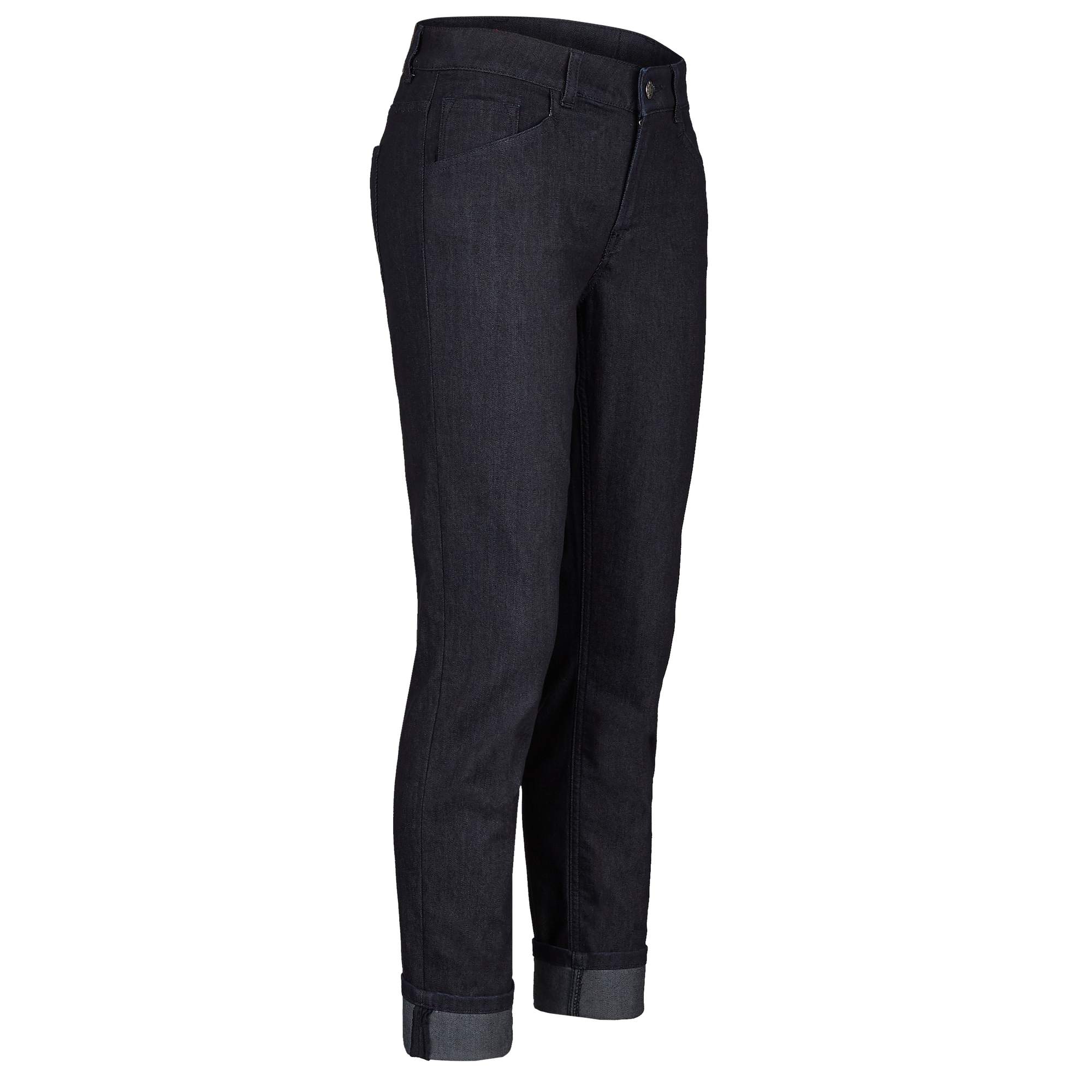 Alberto BIKE-JANA - ECOREPEL DENIM Damen - Fahrradhose