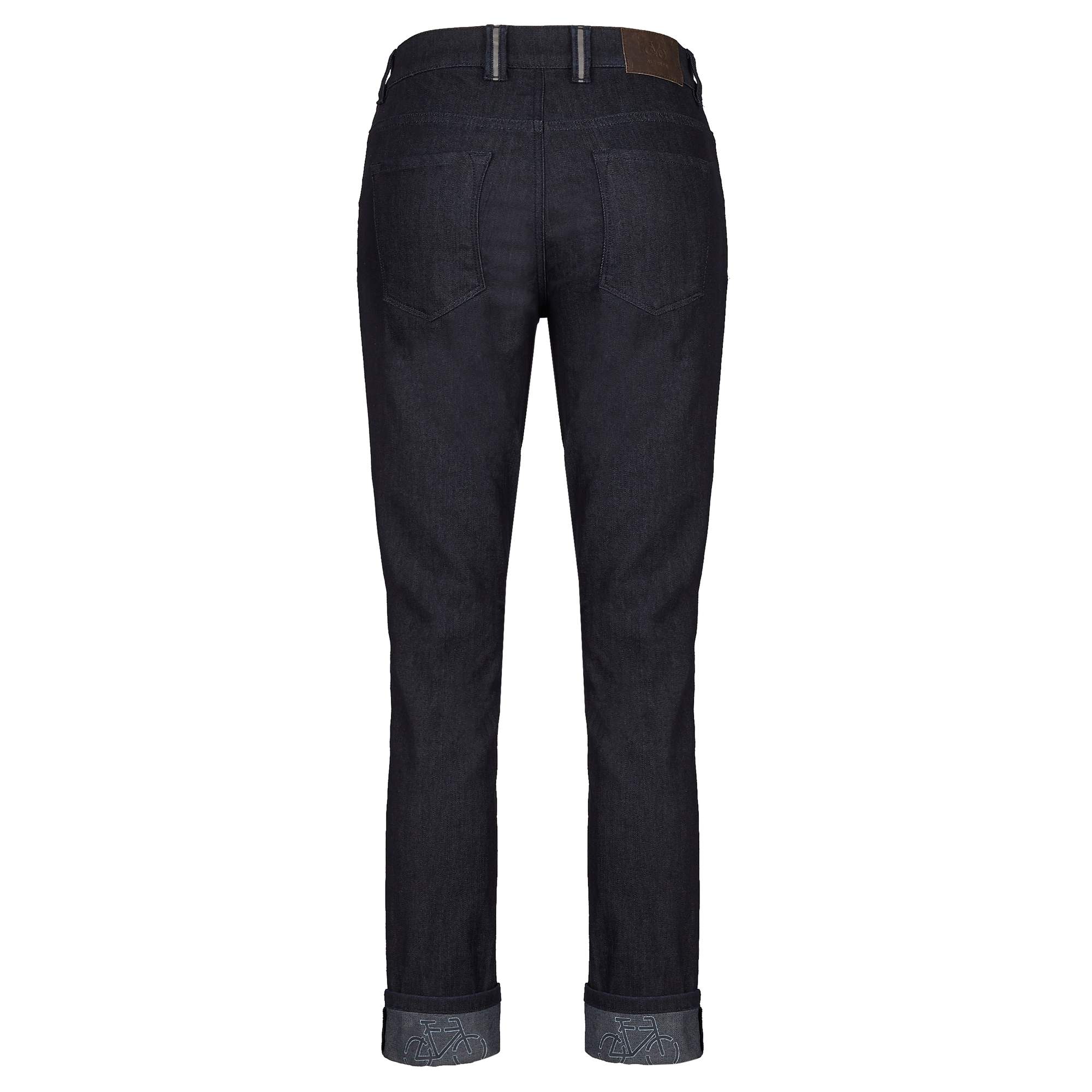 Alberto BIKE-JANA - ECOREPEL DENIM Damen - Fahrradhose