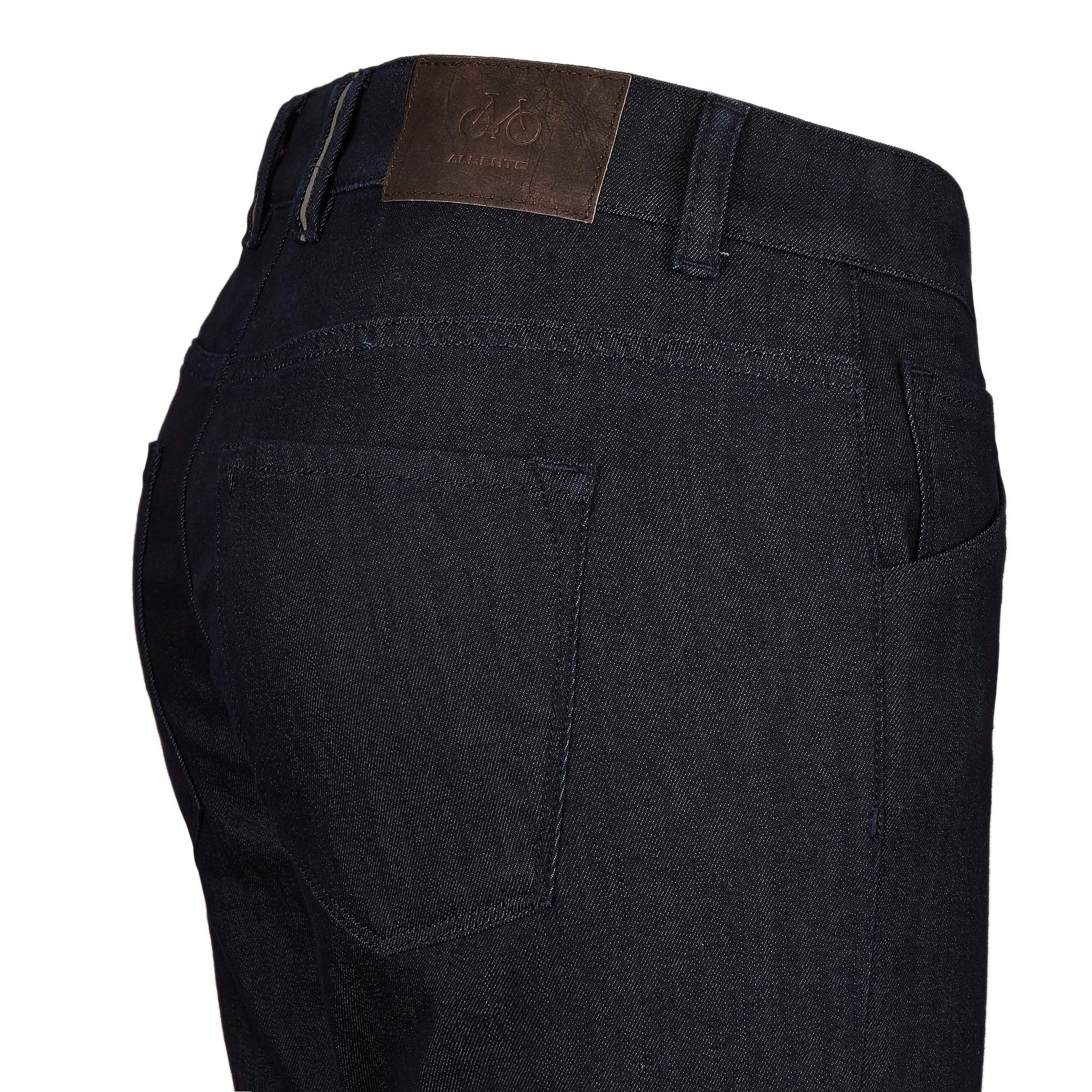 Alberto BIKE-JANA - ECOREPEL DENIM Damen - Fahrradhose