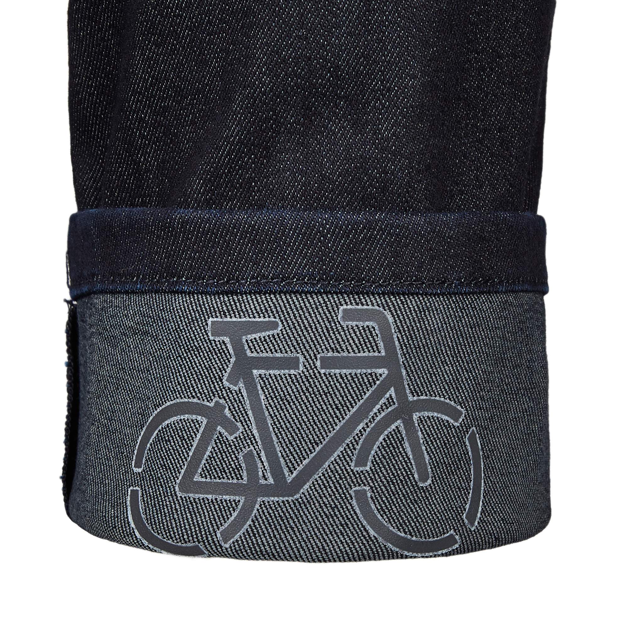 Alberto BIKE-JANA - ECOREPEL DENIM Damen - Fahrradhose