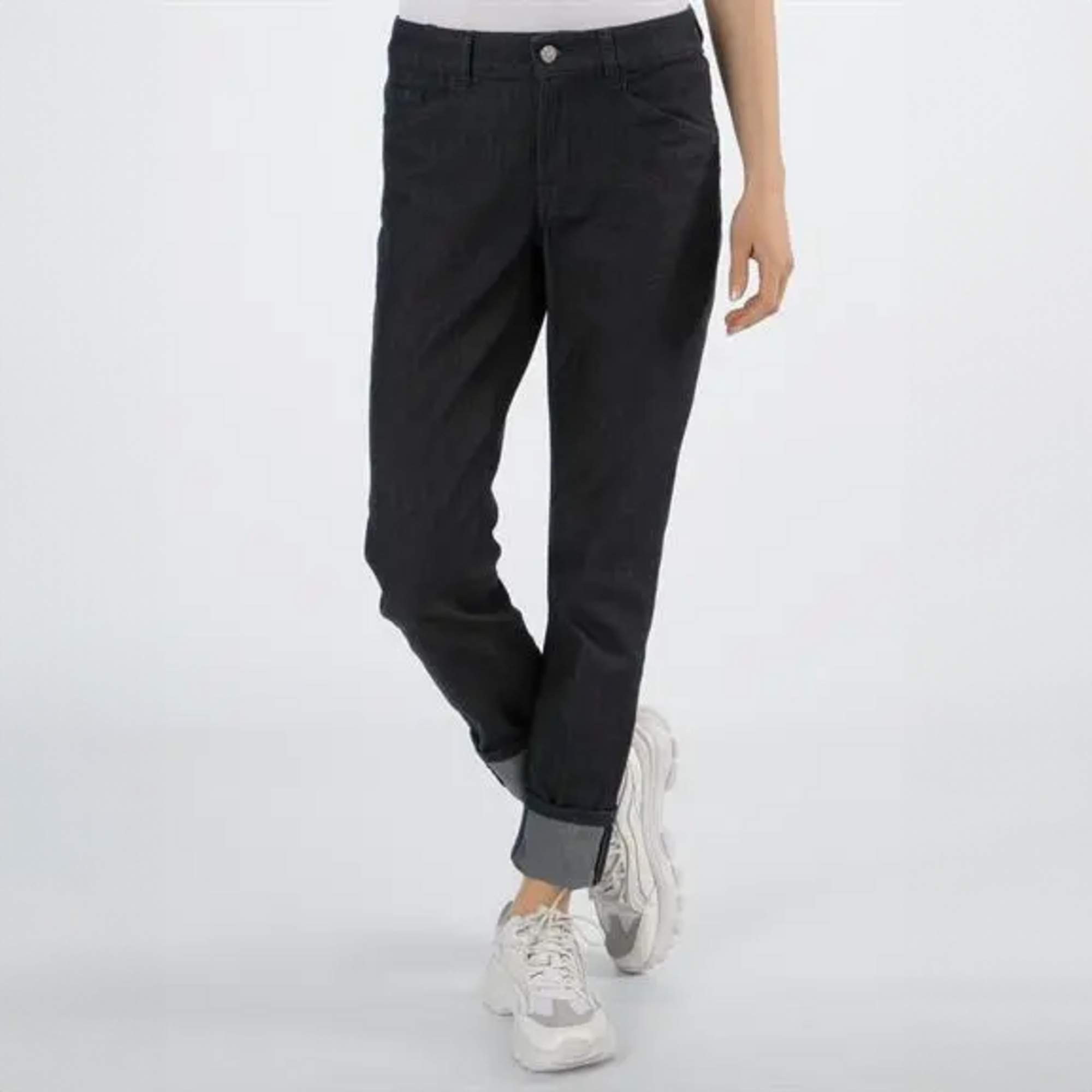 Alberto BIKE-JANA - ECOREPEL DENIM Damen - Fahrradhose