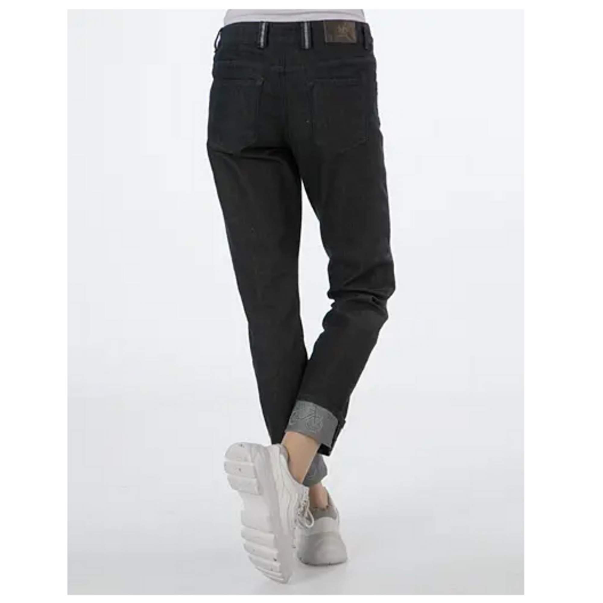 Alberto BIKE-JANA - ECOREPEL DENIM Damen - Fahrradhose