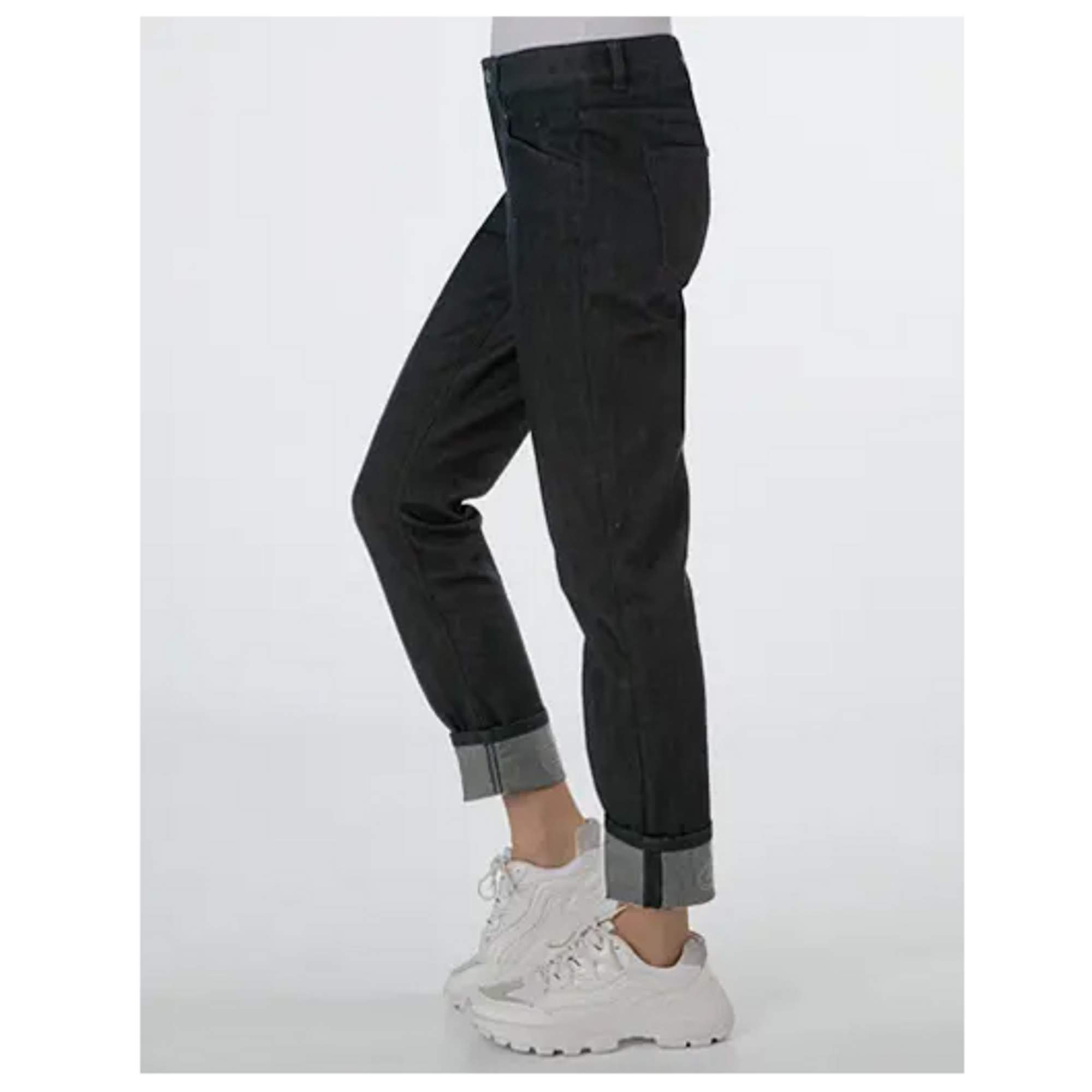 Alberto BIKE-JANA - ECOREPEL DENIM Damen - Fahrradhose