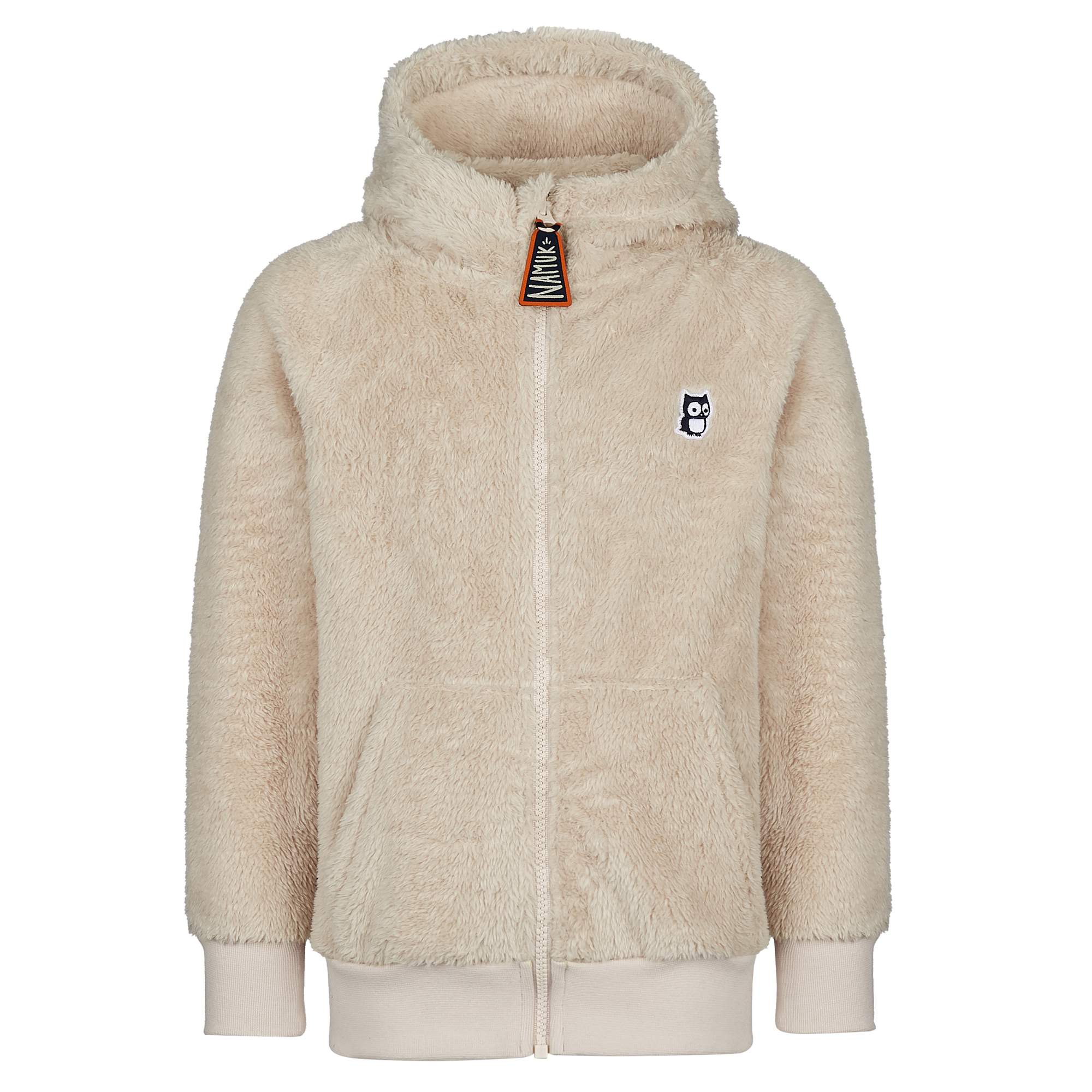 Namuk PANDA HIGH LOFT FLEECE ZIP HOODY Kinder - Fleecejacke