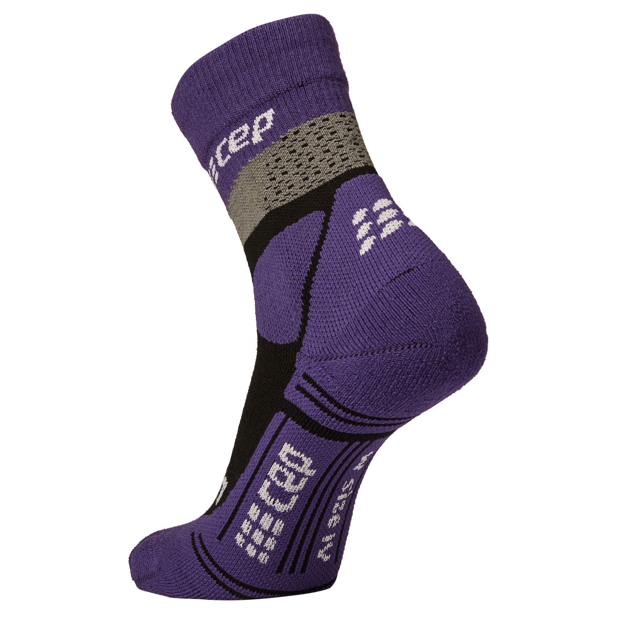 CEP MAX CUSHION SOCKS, HIKING, MID CUT Damen - Wandersocken