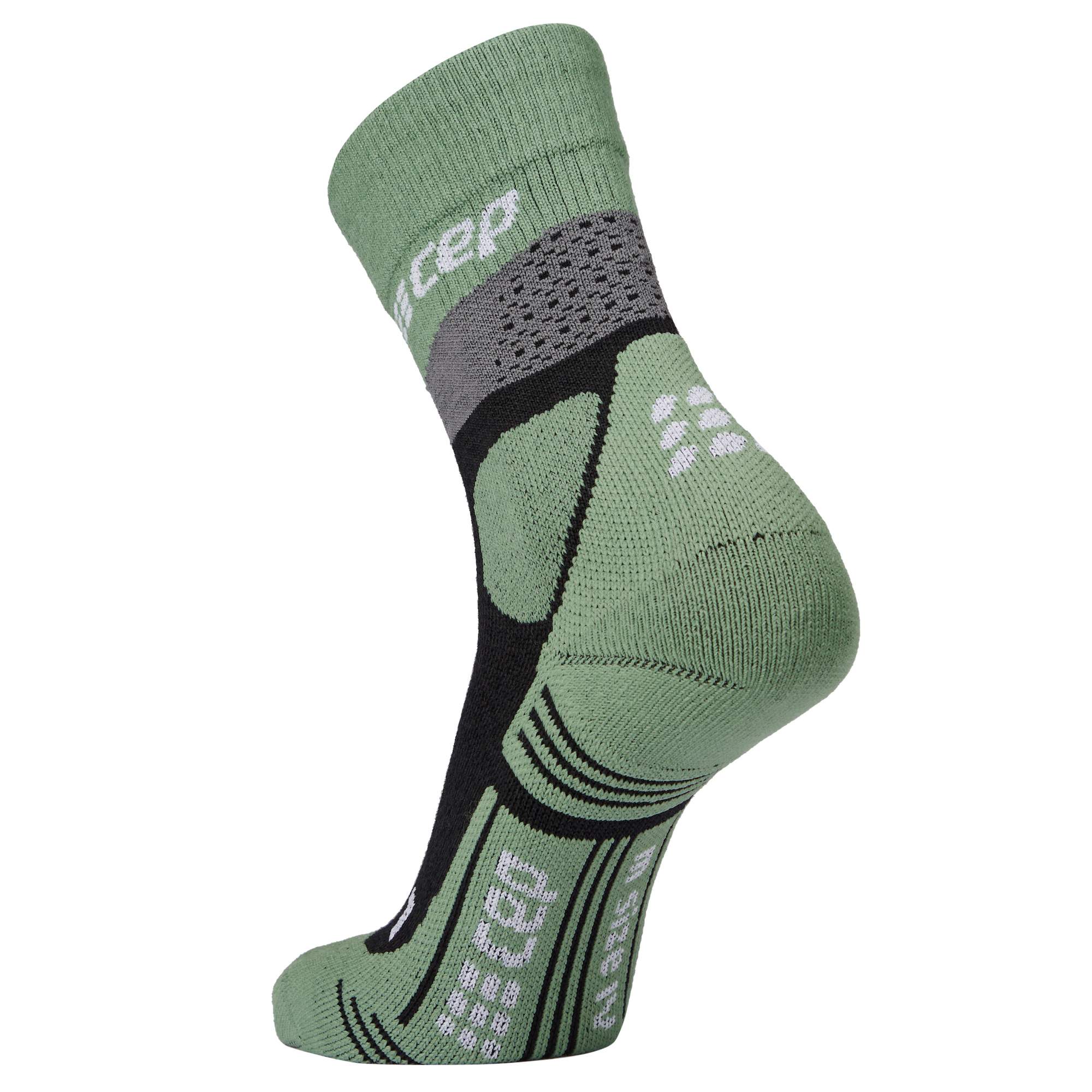 CEP MAX CUSHION SOCKS, HIKING, MID CUT Herren - Wandersocken