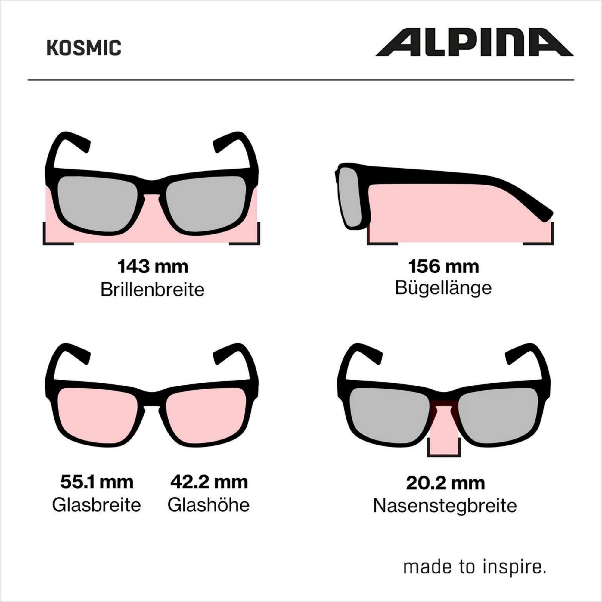 Alpina KOSMIC - Sonnenbrille