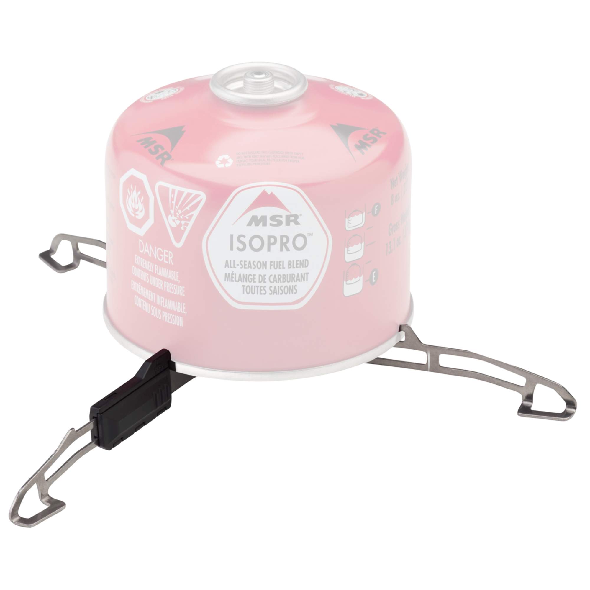 MSR UNIVERSAL CANISTER STAND - Kocherzubehör
