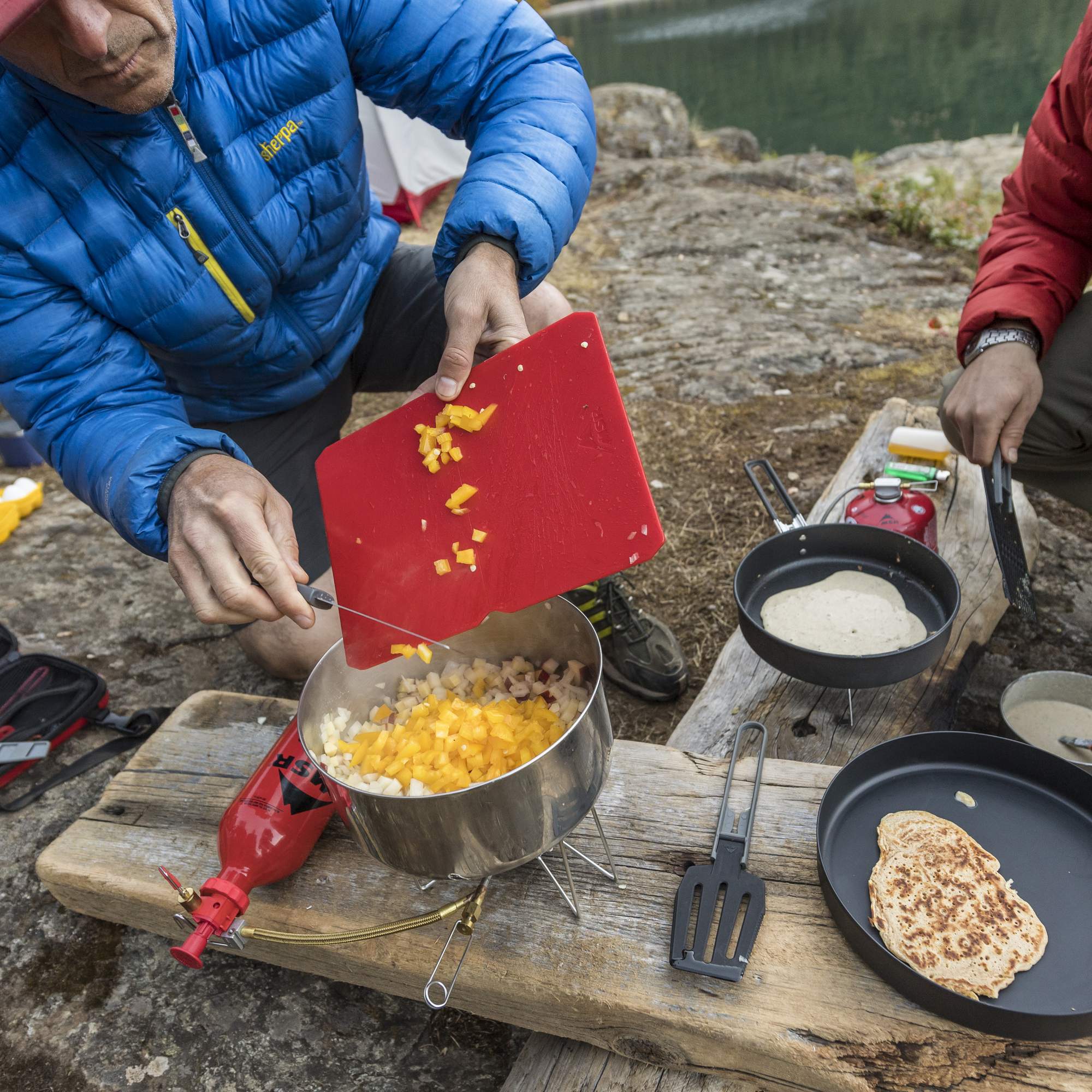 MSR ALPINE 2 POT SET Unisex - Kochtopf MSR ALPINE 2 POT SET Unisex - Kochtopf