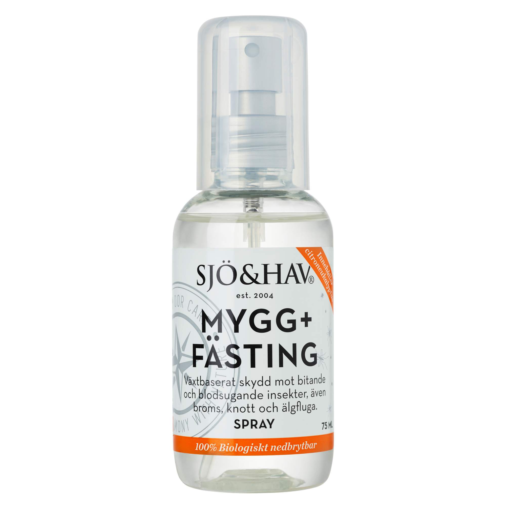SJÖ & HAV MYGG & FÄSTING SPRAY 75 ML - Insektenschutz
