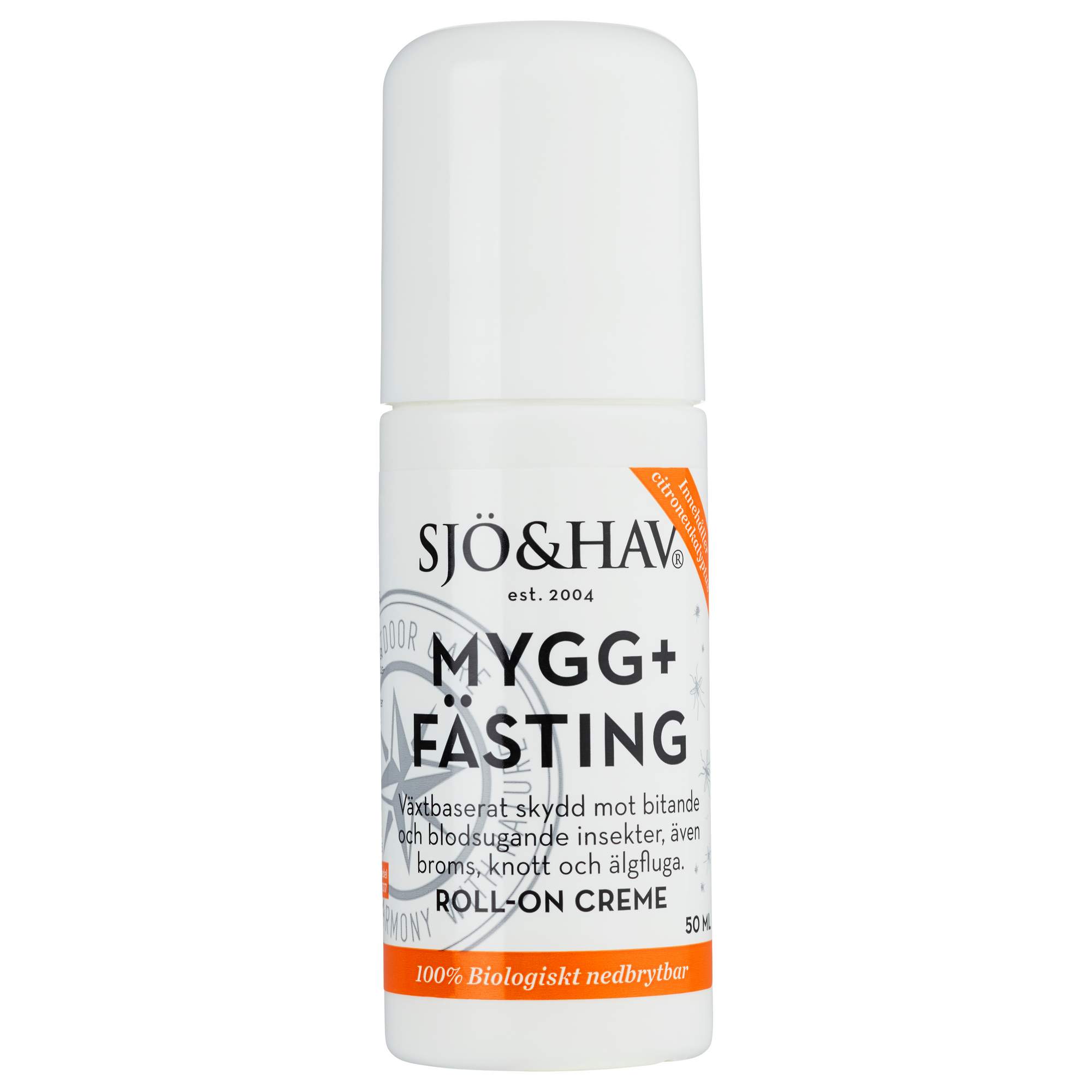 SJÖ & HAV MYGG & FÄSTING ROLL-ON 50 ML - Insektenschutz