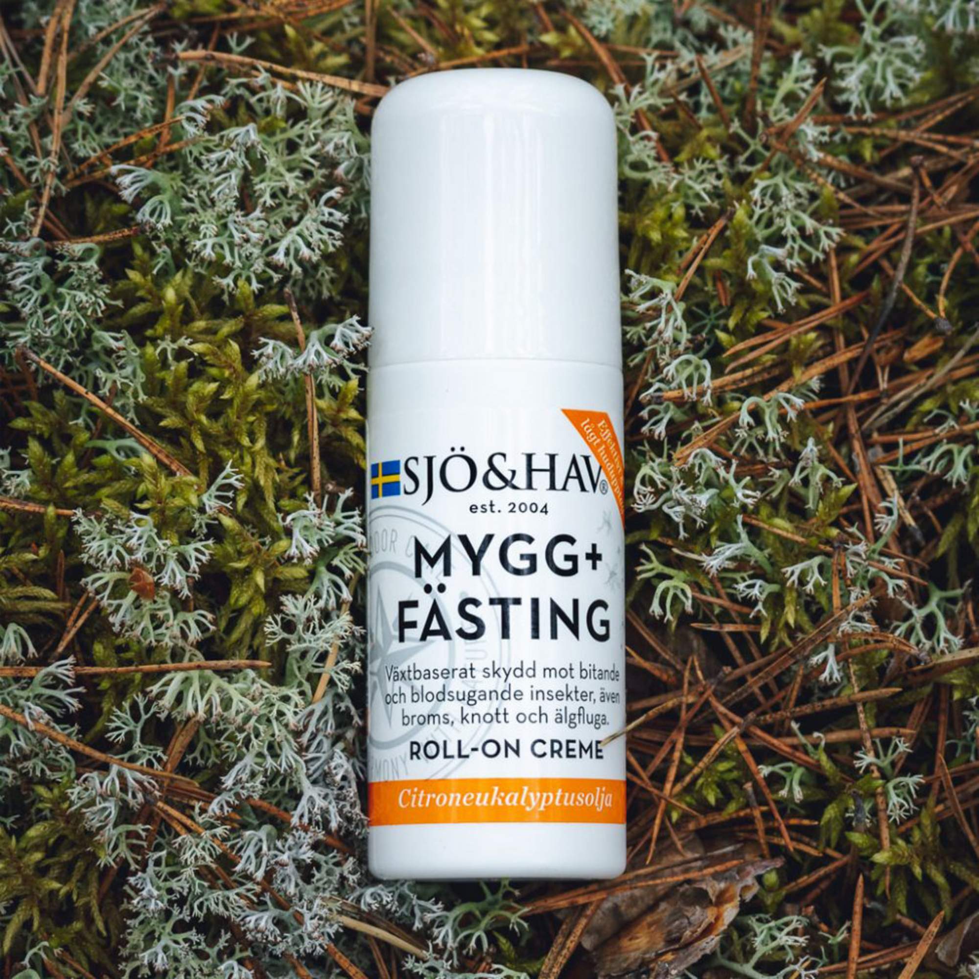 SJÖ & HAV MYGG & FÄSTING ROLL-ON 50 ML - Insektenschutz