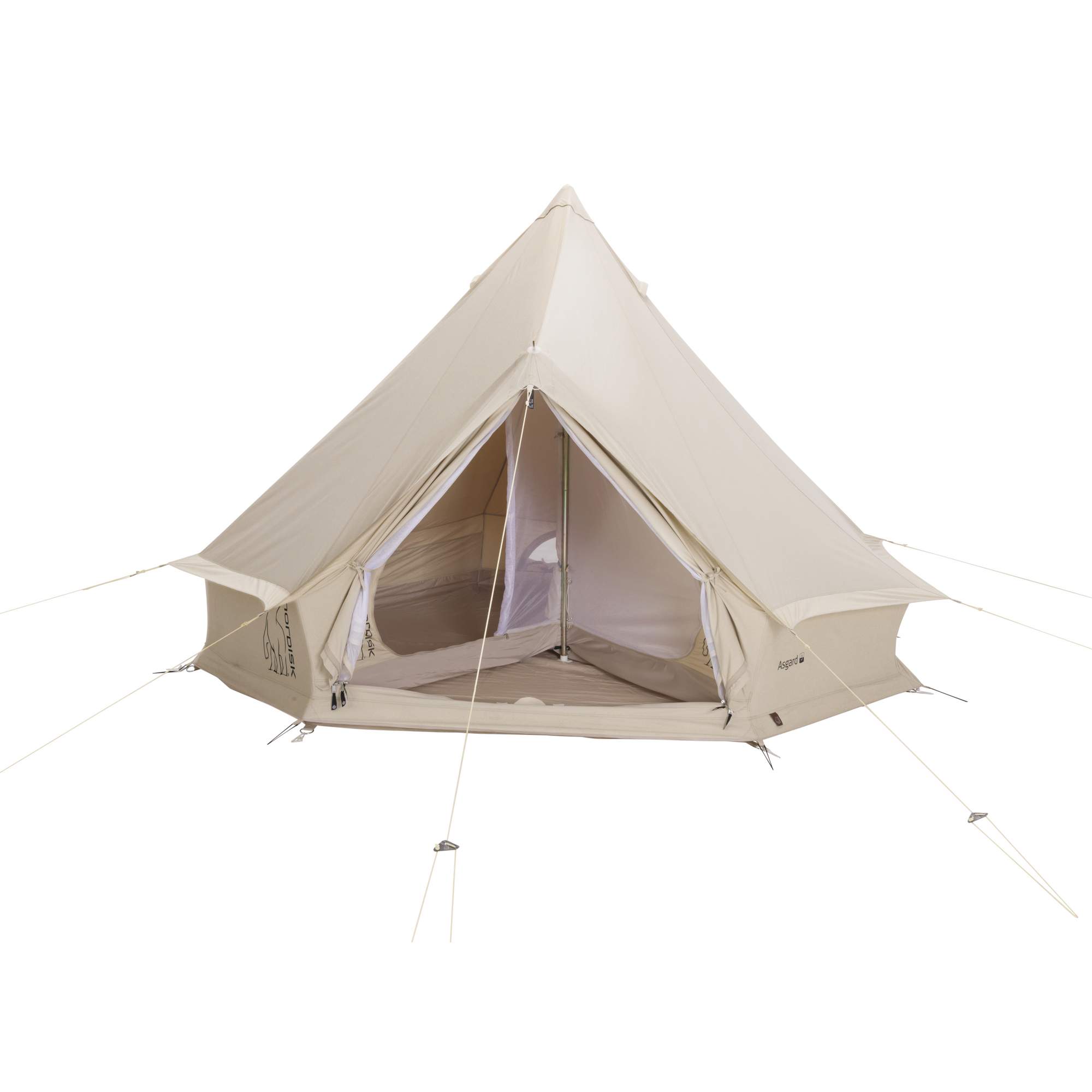 Nordisk ASGARD 7.1 TECHNICAL COTTON TENT - Gruppenzelt