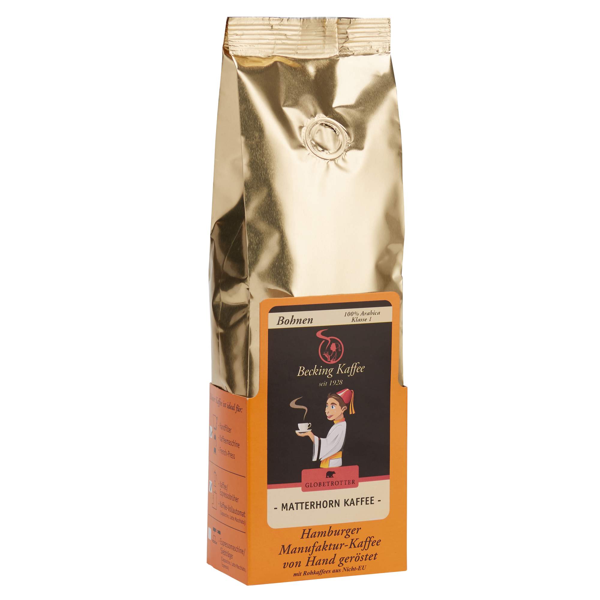 Becking Kaffee GLOBETROTTER MATTERHORN KAFFEE