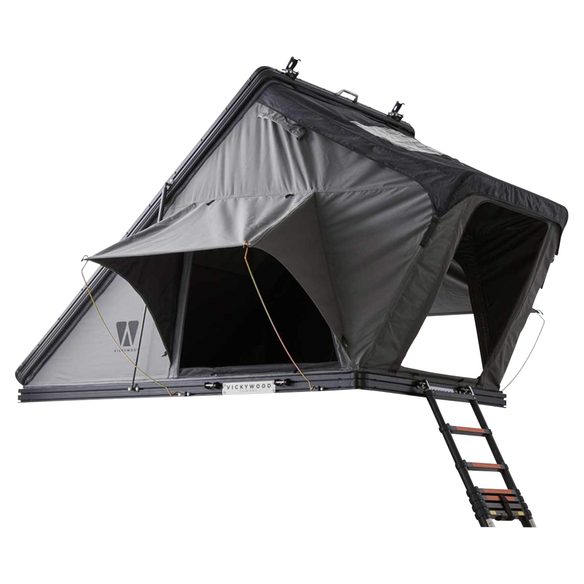Vickywood ALUMINUM HARD SHELL ROOF TENT CUMARU 135 ECO - Dachzelt