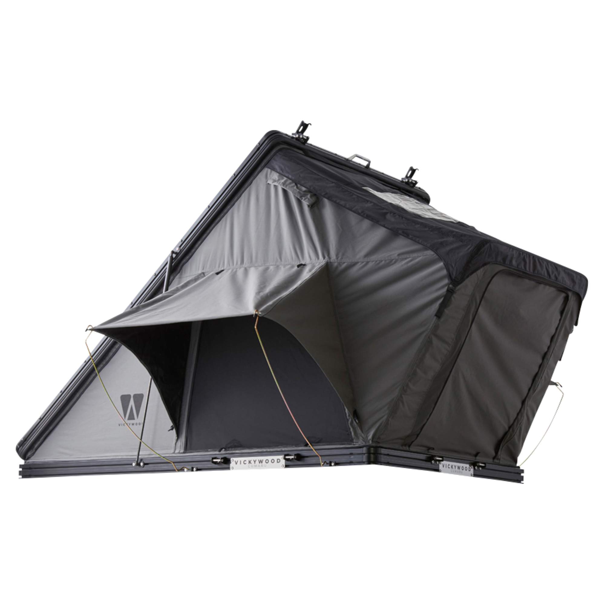 Vickywood ALUMINUM HARD SHELL ROOF TENT CUMARU 135 ECO - Dachzelt