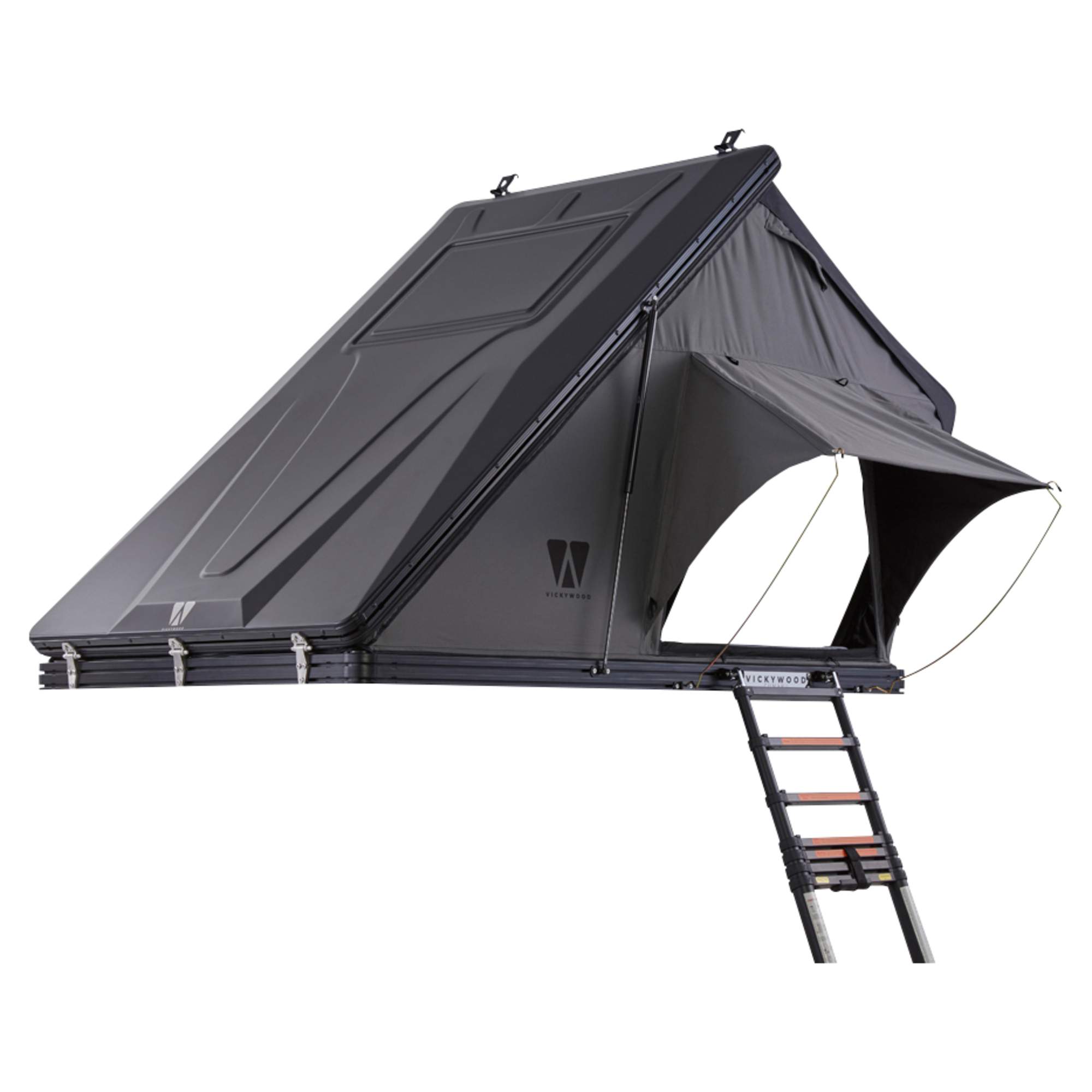 Vickywood ALUMINUM HARD SHELL ROOF TENT CUMARU 135 ECO - Dachzelt