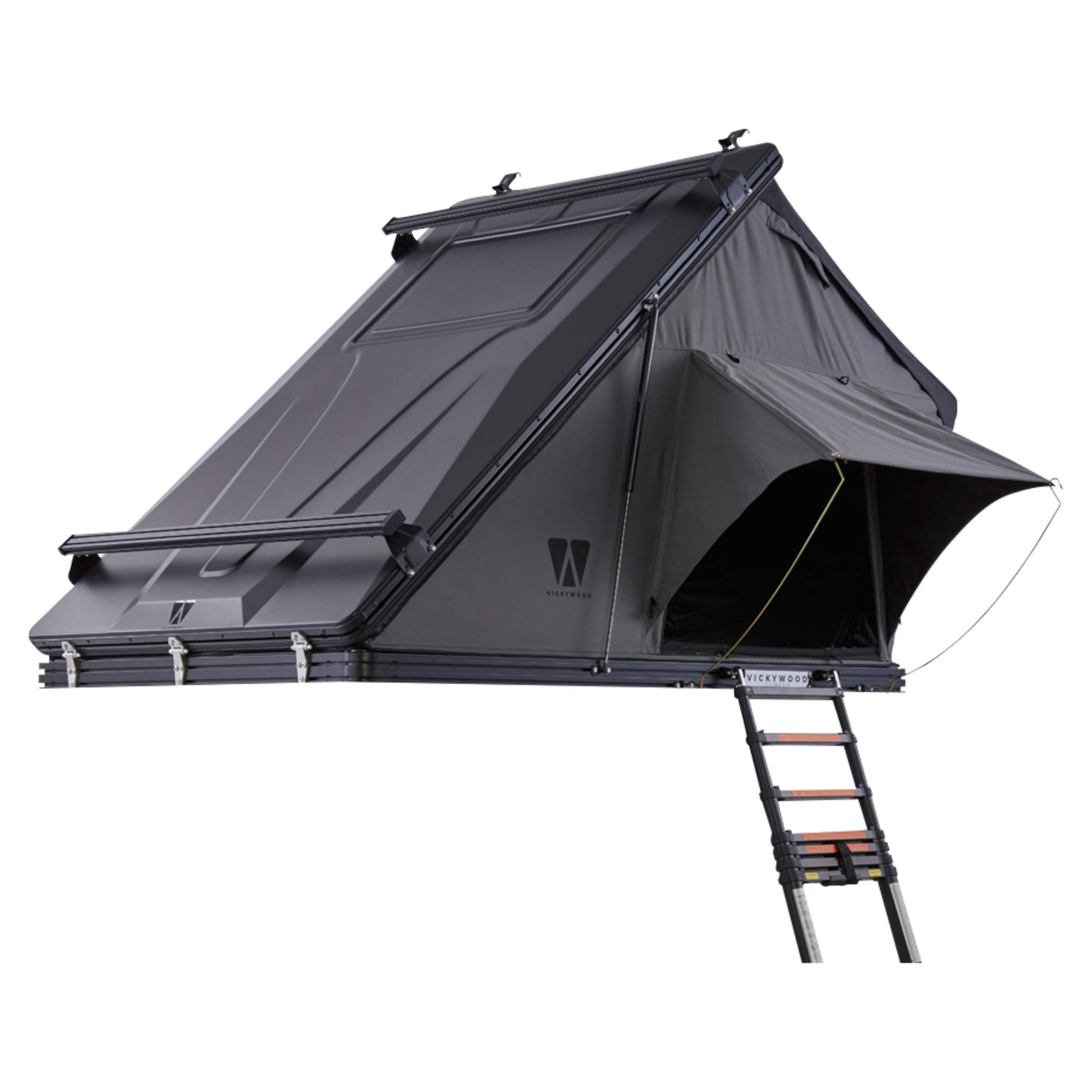 Vickywood ALUMINUM HARD SHELL ROOF TENT CUMARU 135 ECO - Dachzelt