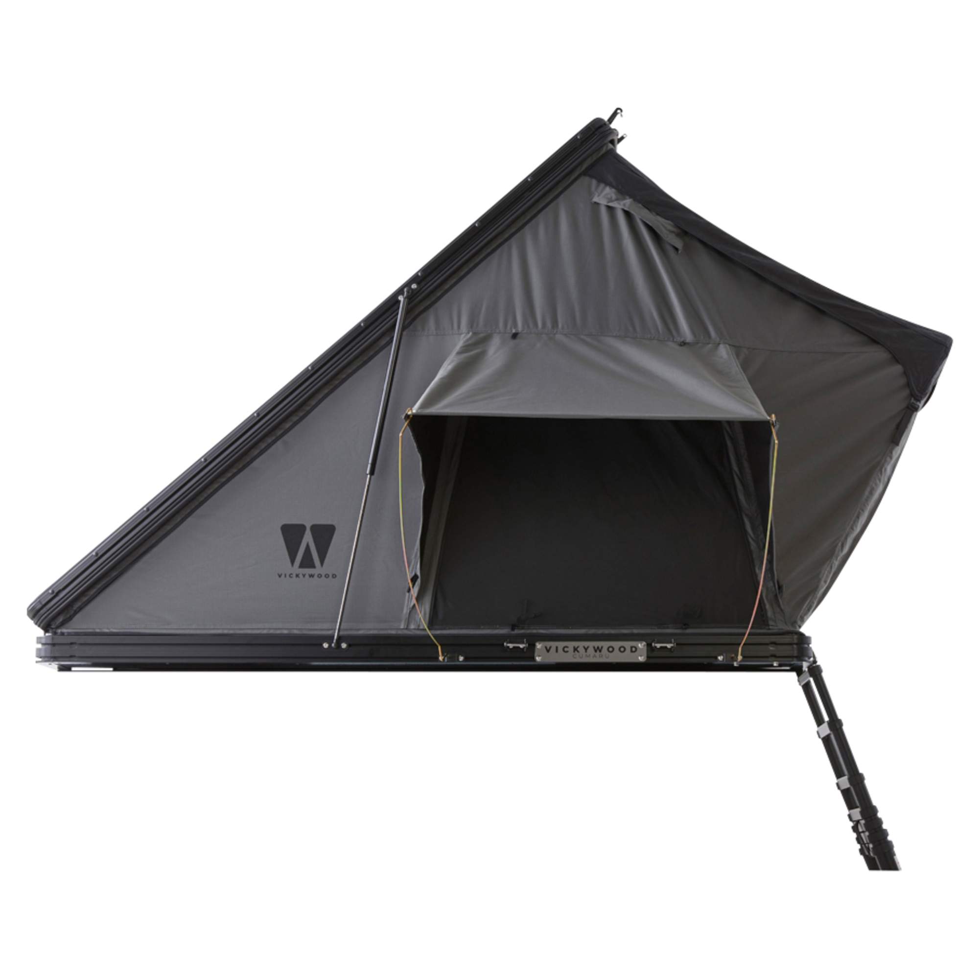 Vickywood ALUMINUM HARD SHELL ROOF TENT CUMARU 135 ECO - Dachzelt