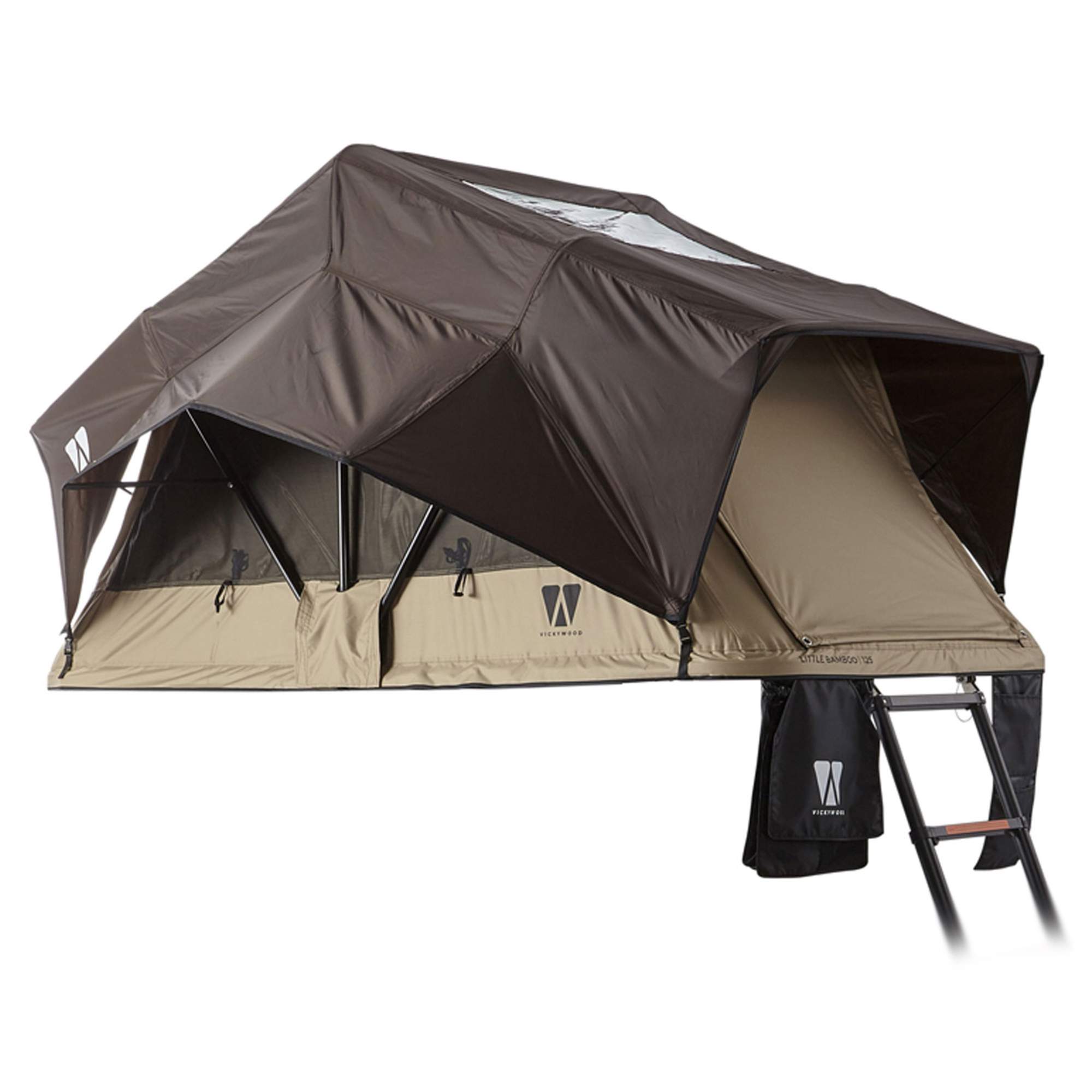 Vickywood LITTLE BAMBOO 125 LEICHTGEWICHTS DACHZELT - Dachzelt