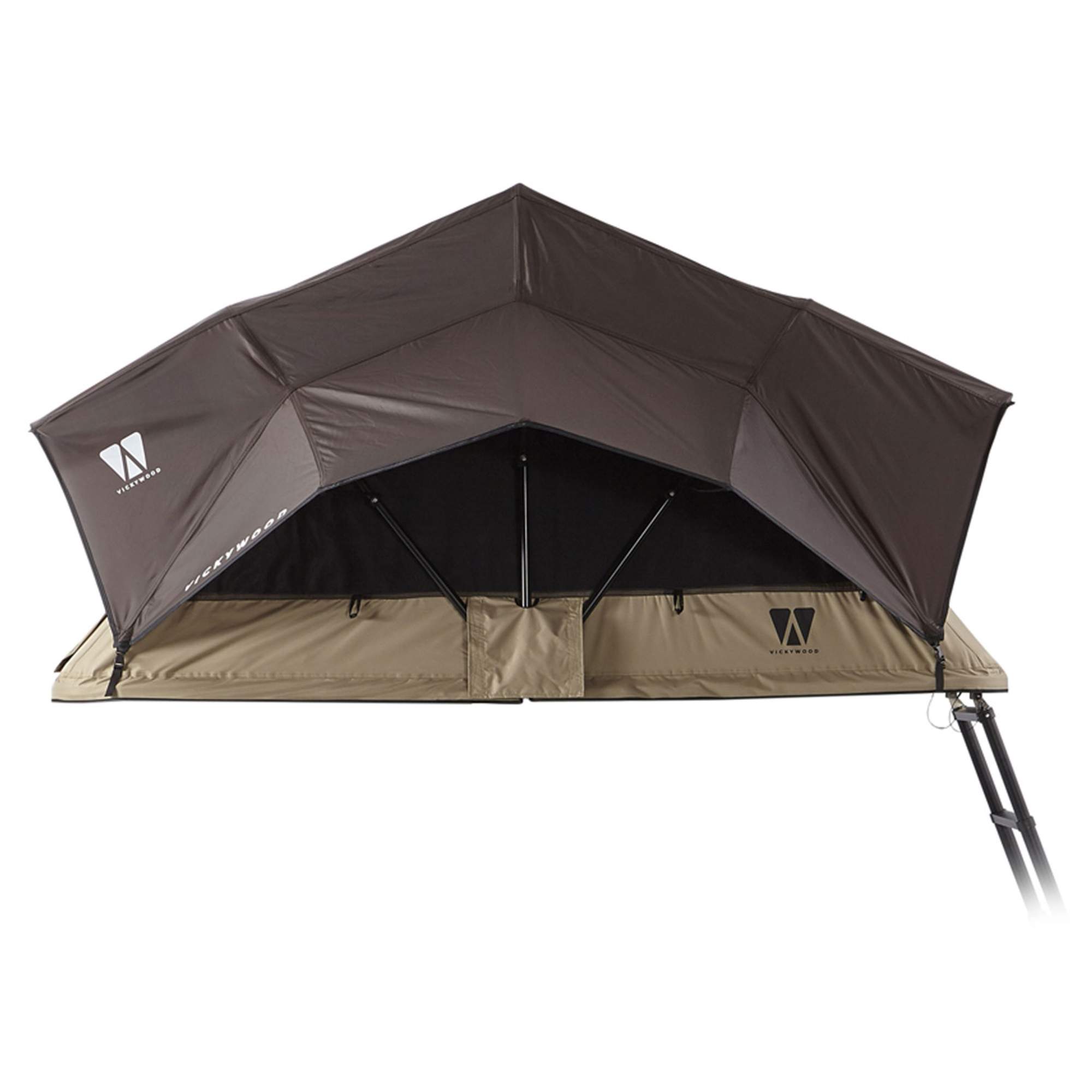 Vickywood LITTLE BAMBOO 125 LEICHTGEWICHTS DACHZELT - Dachzelt