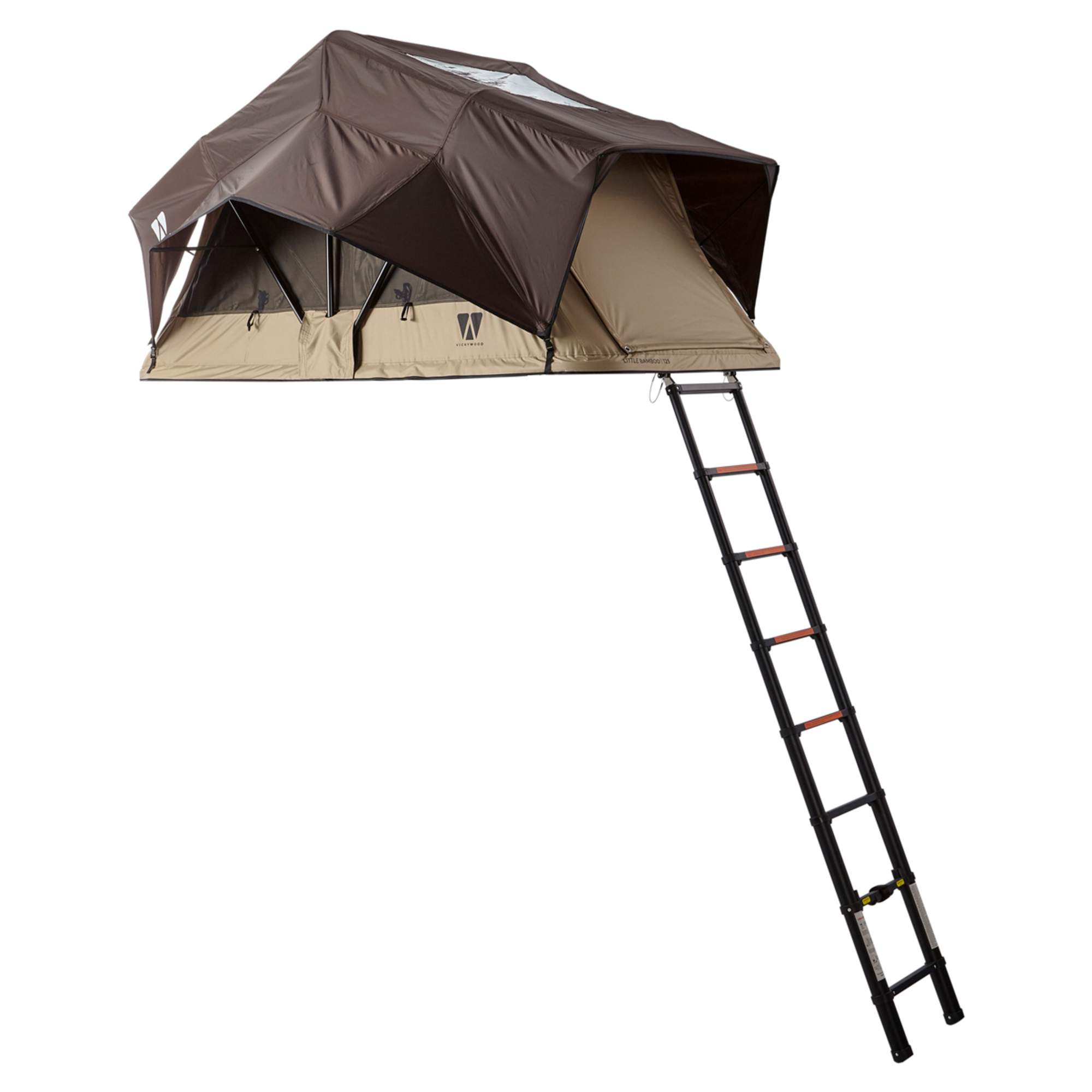 Vickywood LITTLE BAMBOO 125 LEICHTGEWICHTS DACHZELT - Dachzelt