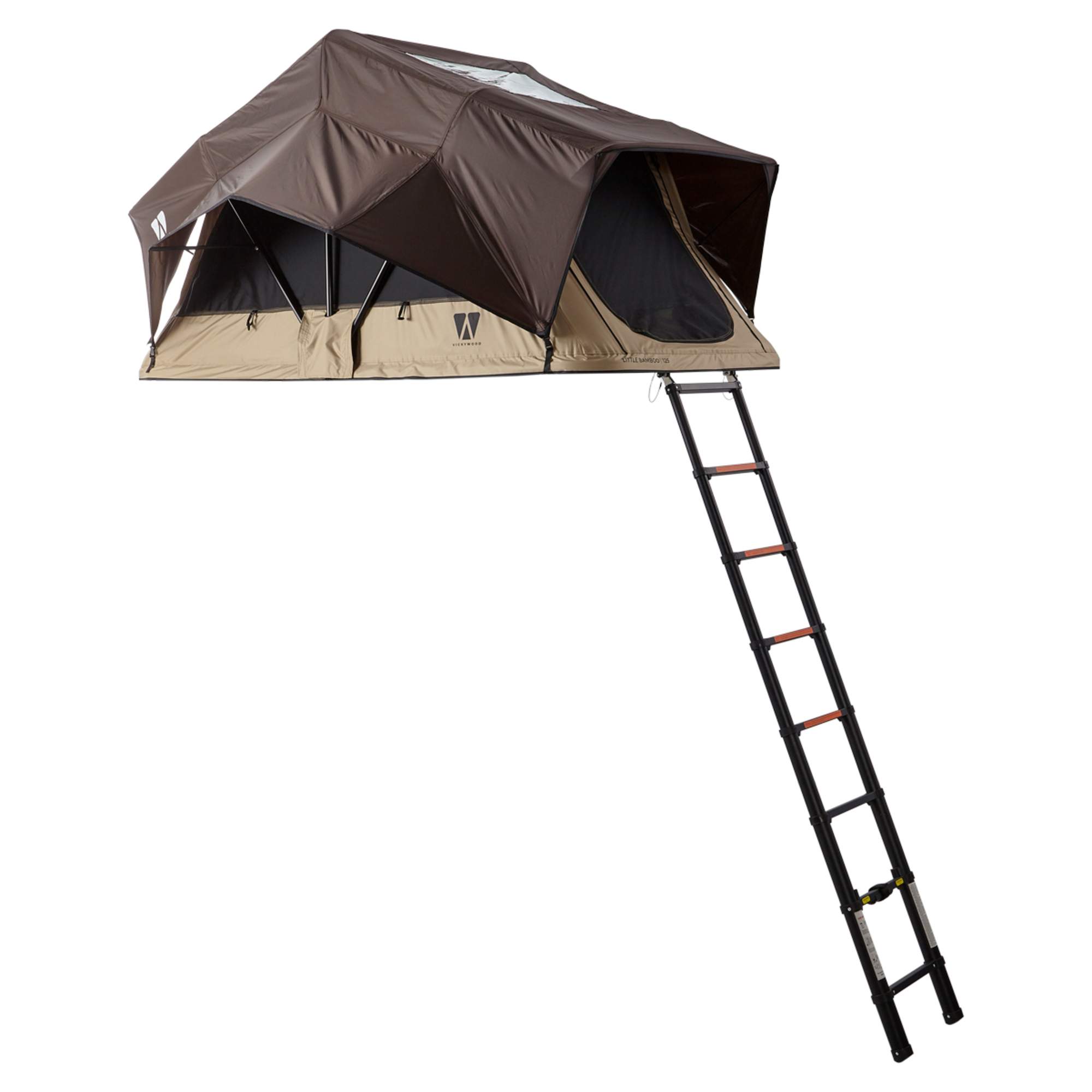 Vickywood LITTLE BAMBOO 125 LEICHTGEWICHTS DACHZELT - Dachzelt