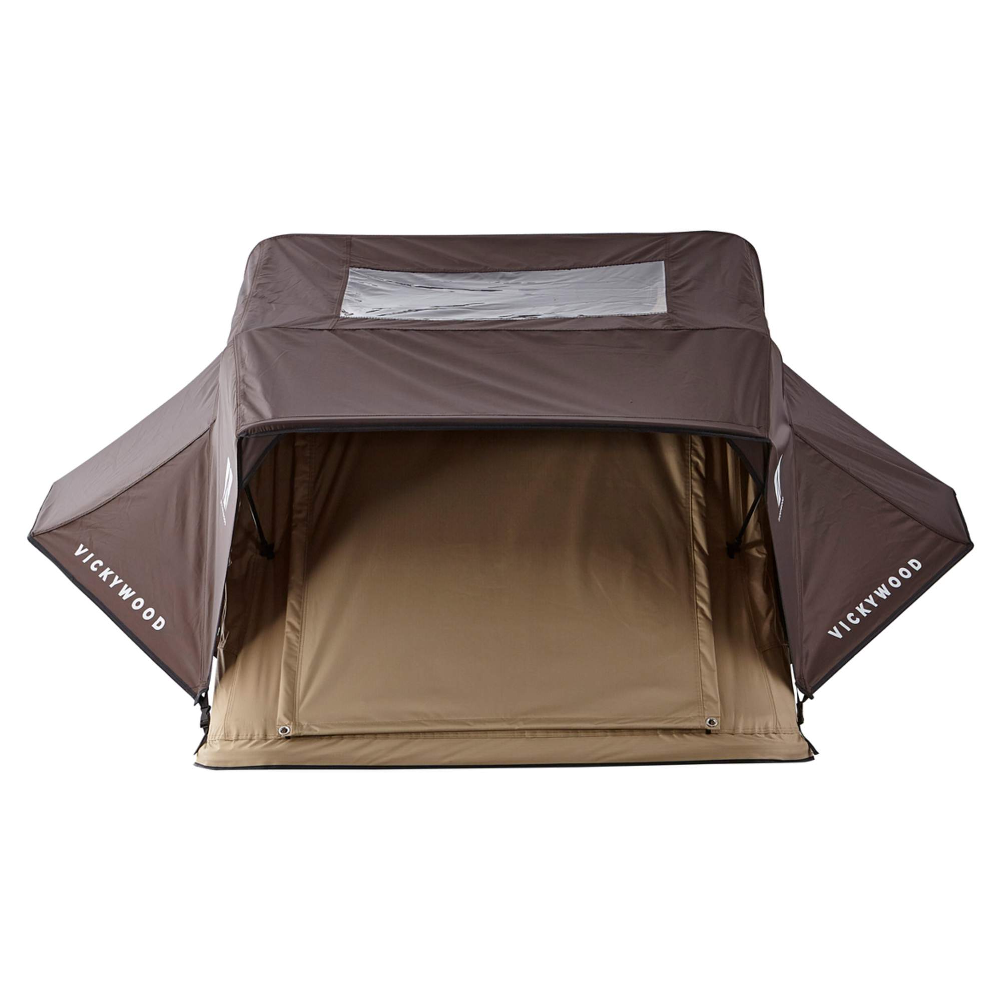 Vickywood LITTLE BAMBOO 125 LEICHTGEWICHTS DACHZELT - Dachzelt