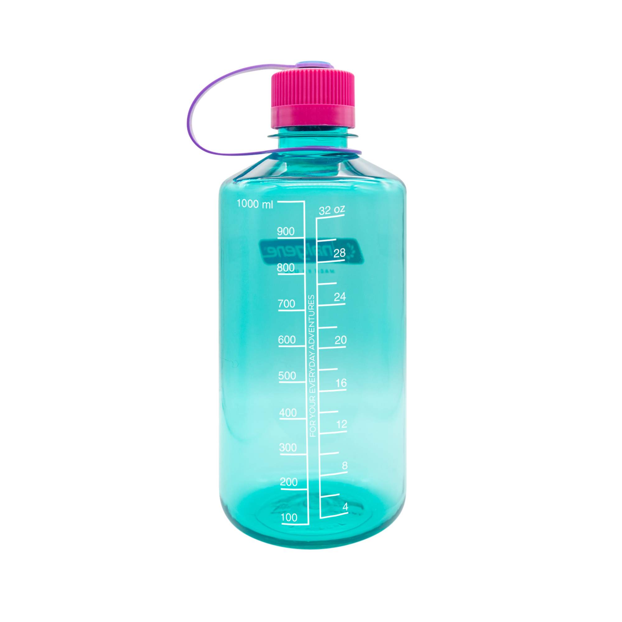 Nalgene NARROW MOUTH SUSTAIN 1 L CERULEAN - Trinkflasche
