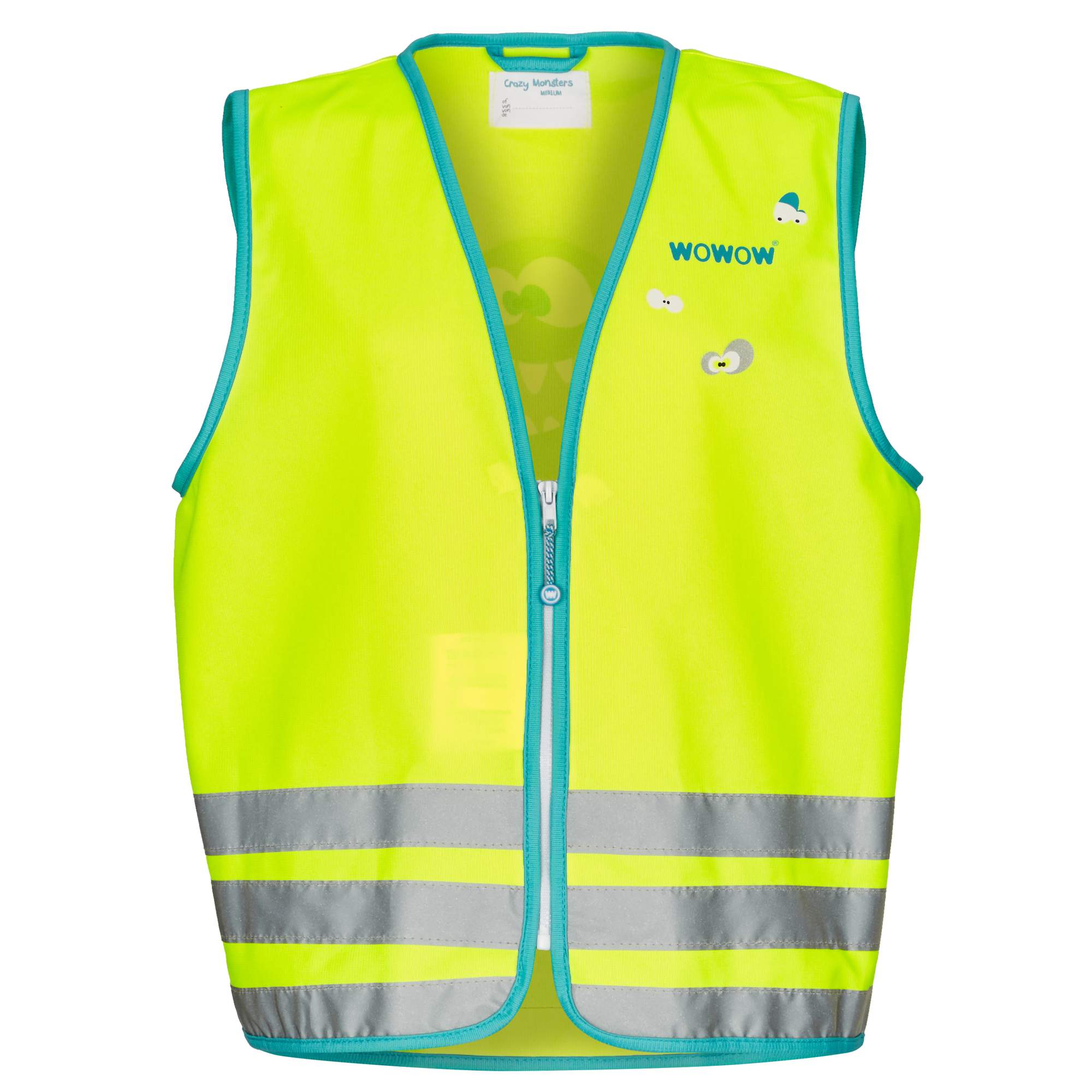 Wowow REFLEX-KINDERWESTE CRAZY MONSTER Unisex - Weste