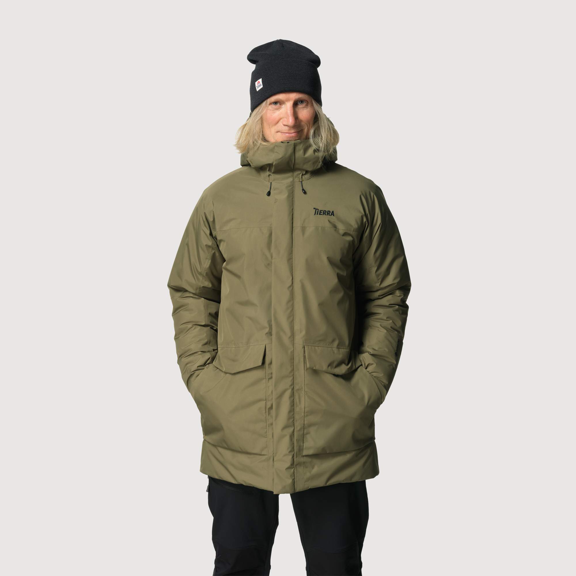 Tierra NIKKA PARKA M Herren - Winterjacke