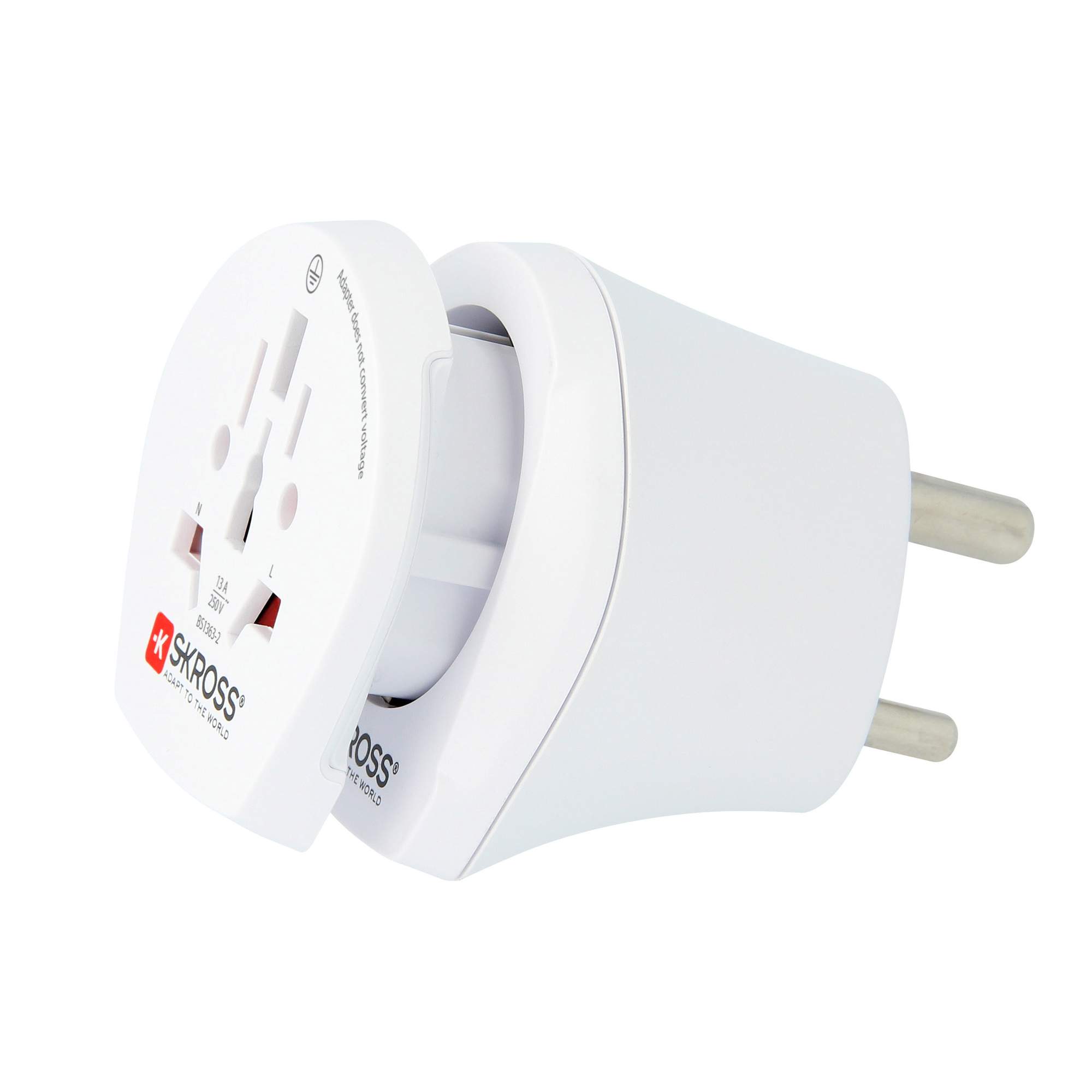 SKROSS COMBO WORLD EU + IND - Reisestecker