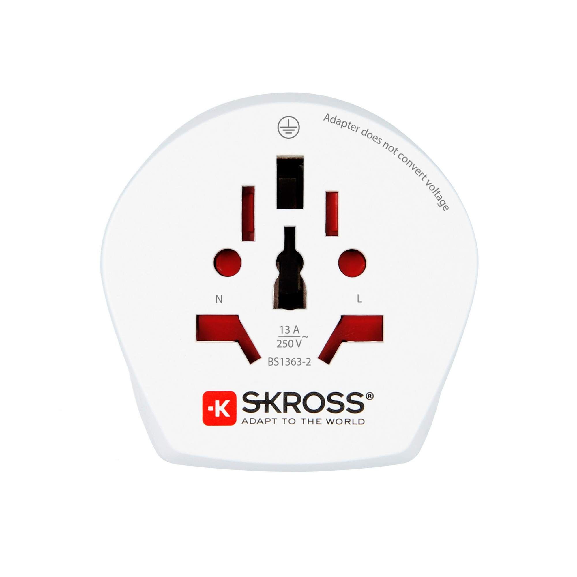 SKROSS COMBO WORLD EU + IND - Reisestecker