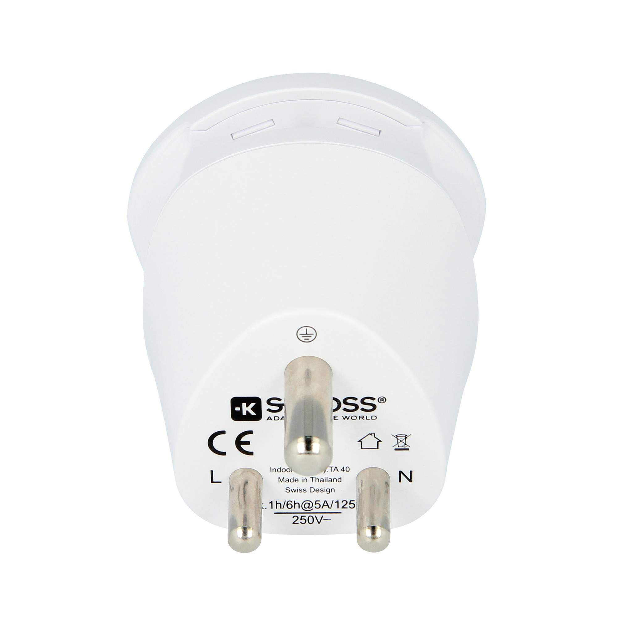 SKROSS COMBO WORLD EU + IND - Reisestecker