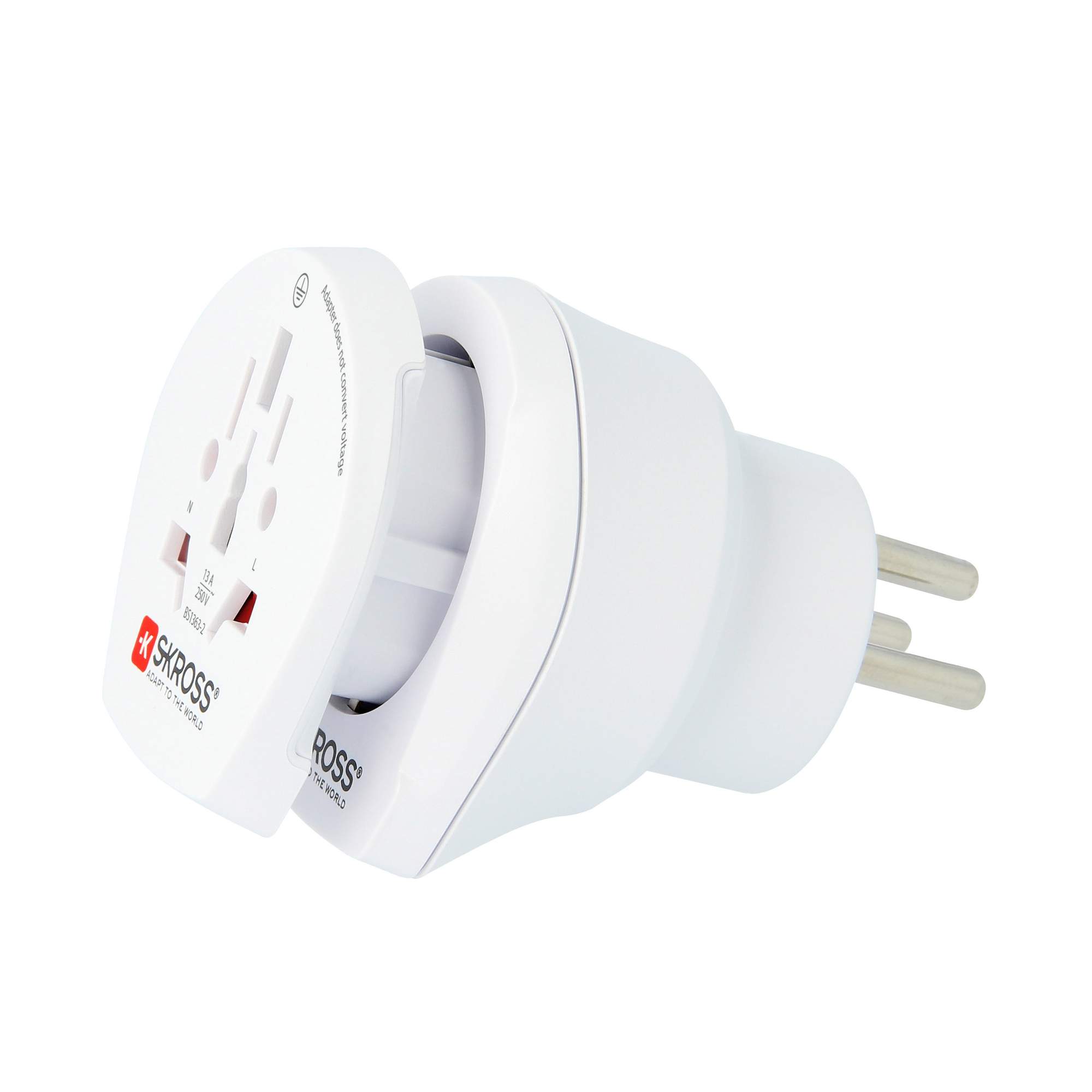 SKROSS COMBO EU+ISR - Reisestecker