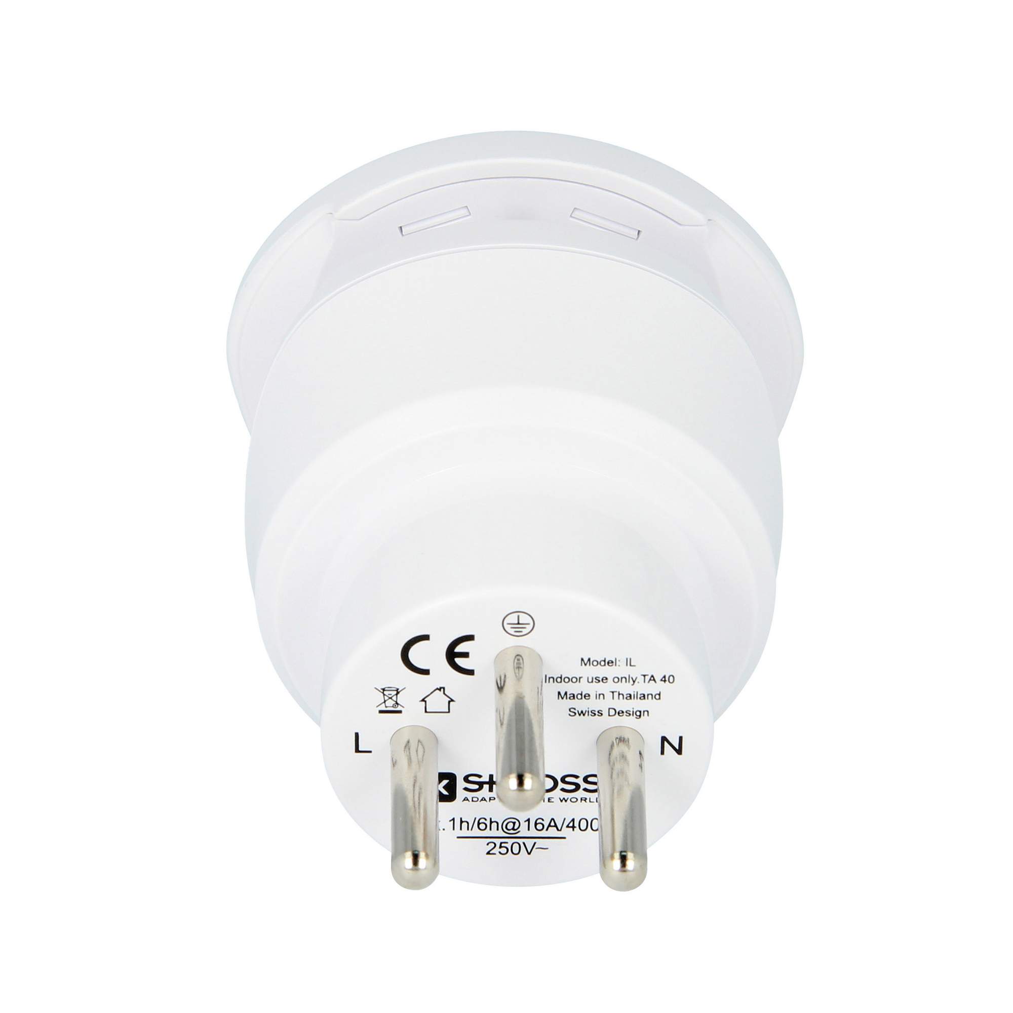 SKROSS COMBO EU+ISR - Reisestecker