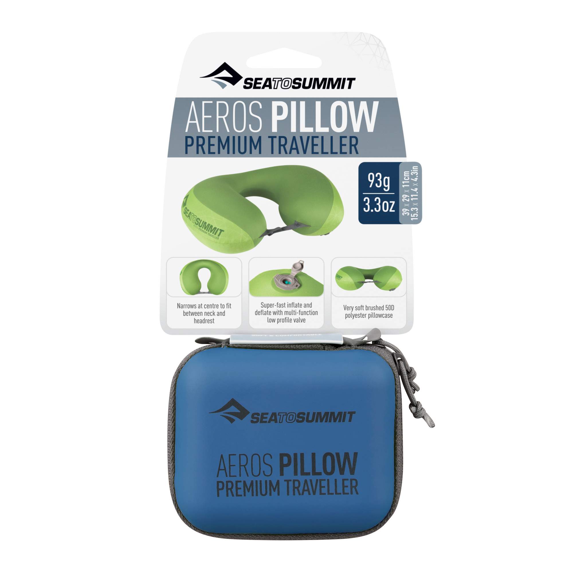 Sea to Summit AEROS PREMIUM TRAVELLER - Nackenkissen
