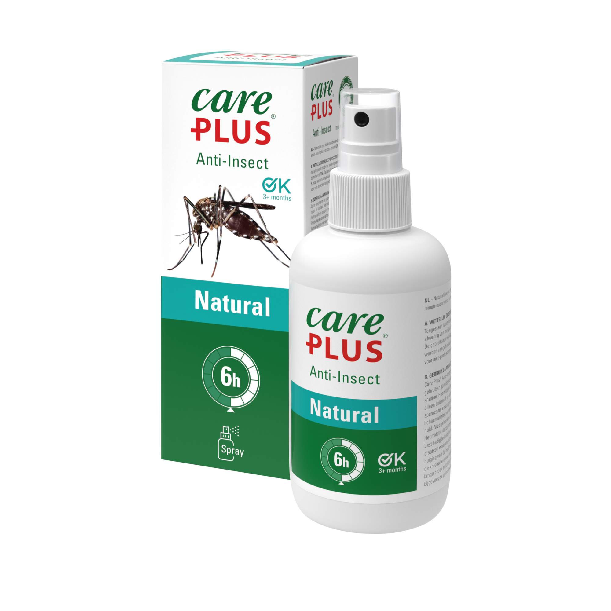 Care Plus ANTI-INSECT NATURAL SPRAY CITRIODIOL - Insektenschutz