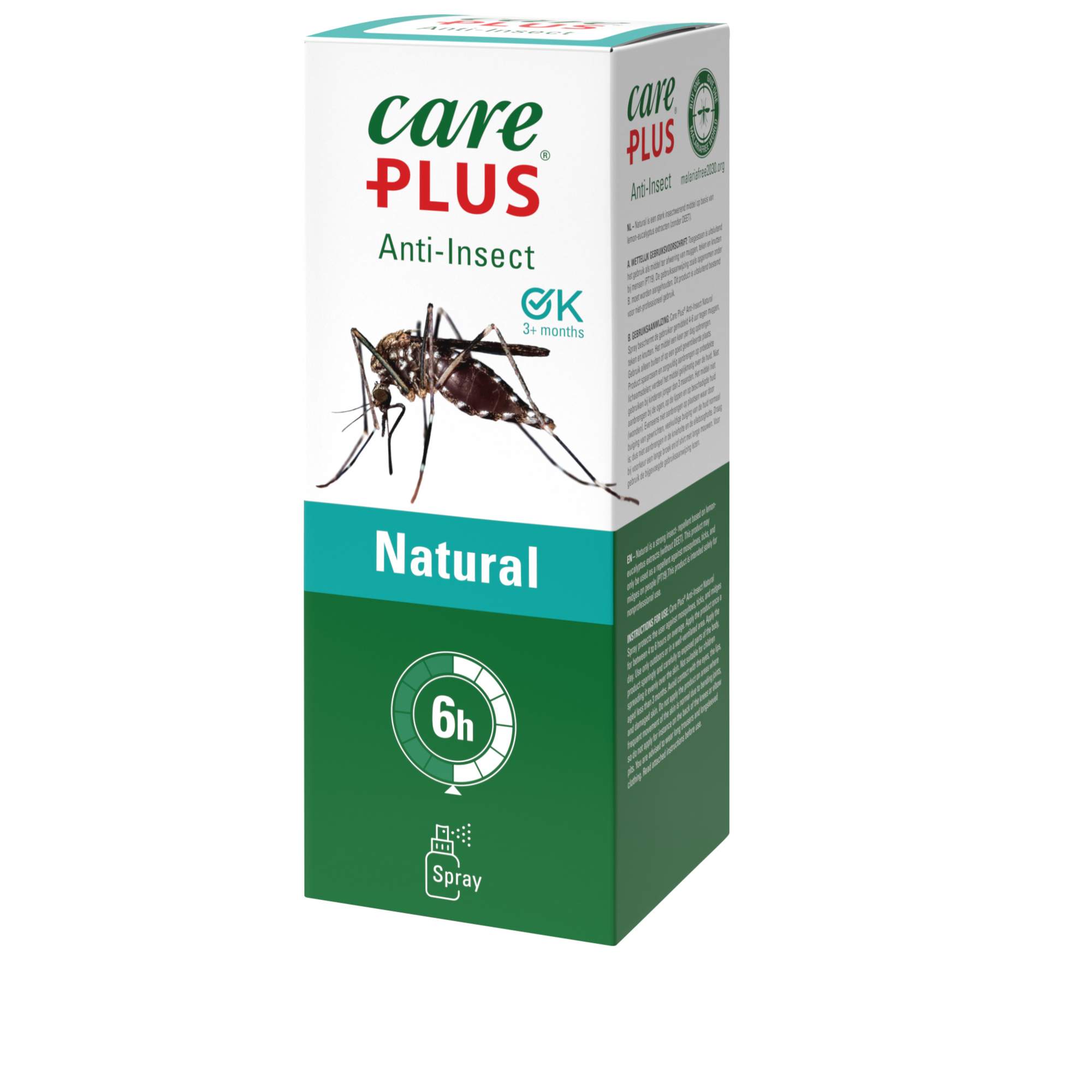 Care Plus ANTI-INSECT NATURAL SPRAY CITRIODIOL - Insektenschutz