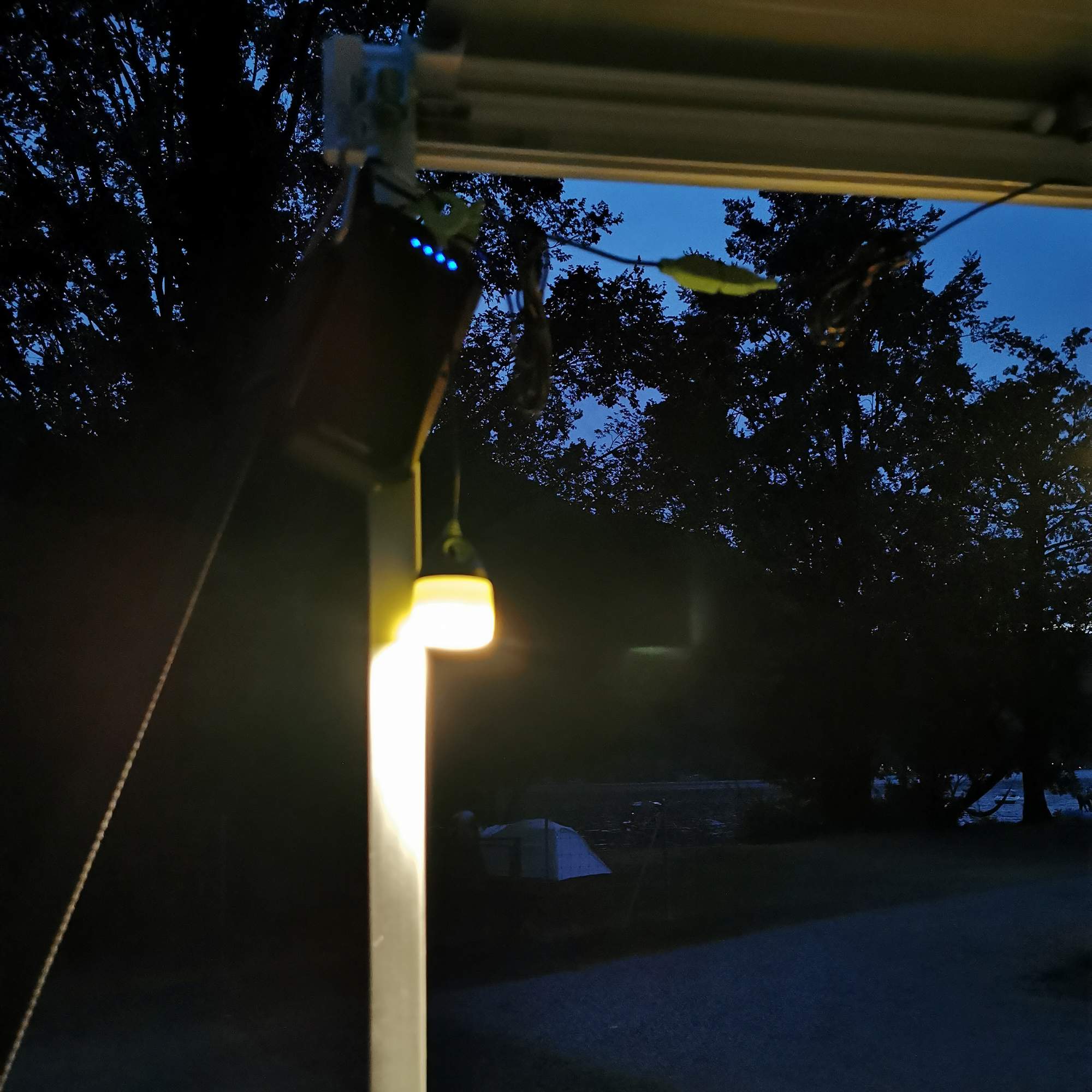 Origin Outdoors LED-LAMPE CONNECTABLE - Laterne