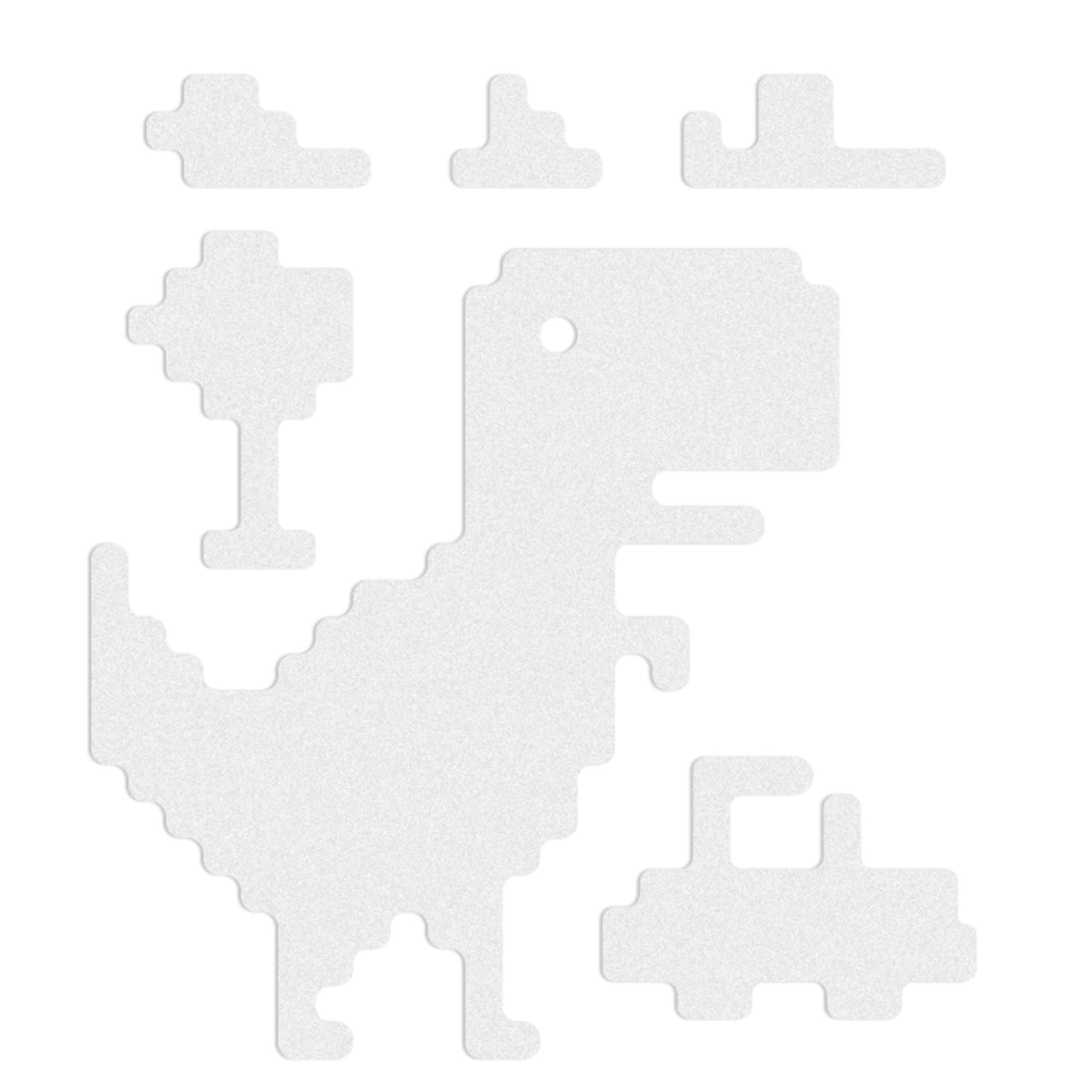 REFLECTIVE Berlin REFLECTIVE STICKER T-REX - Fahrradzubehör