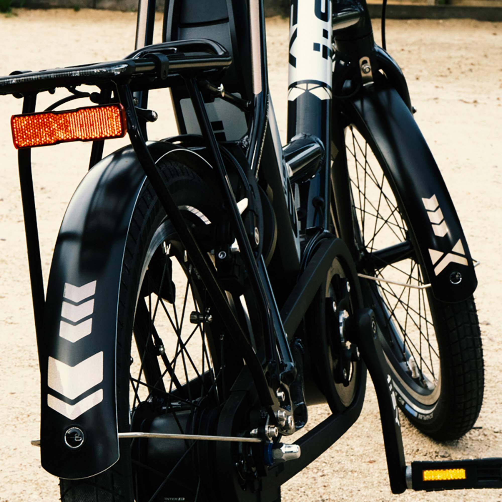 REFLECTIVE Berlin REFLECTIVE SHAPES CHEVRONS - Fahrradzubehör