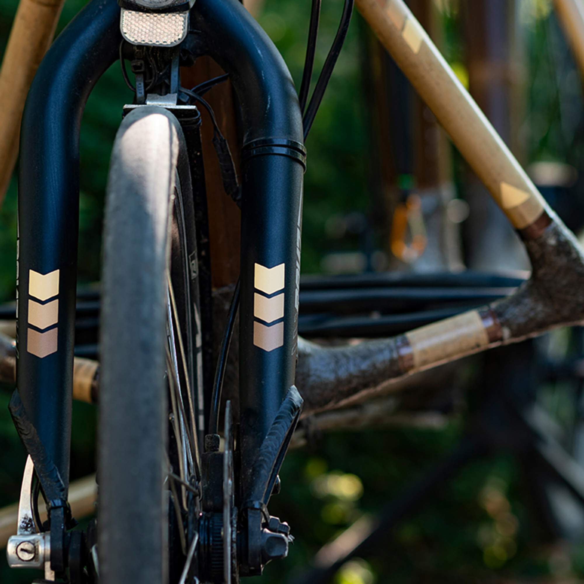 REFLECTIVE Berlin REFLECTIVE SHAPES CHEVRONS - Fahrradzubehör