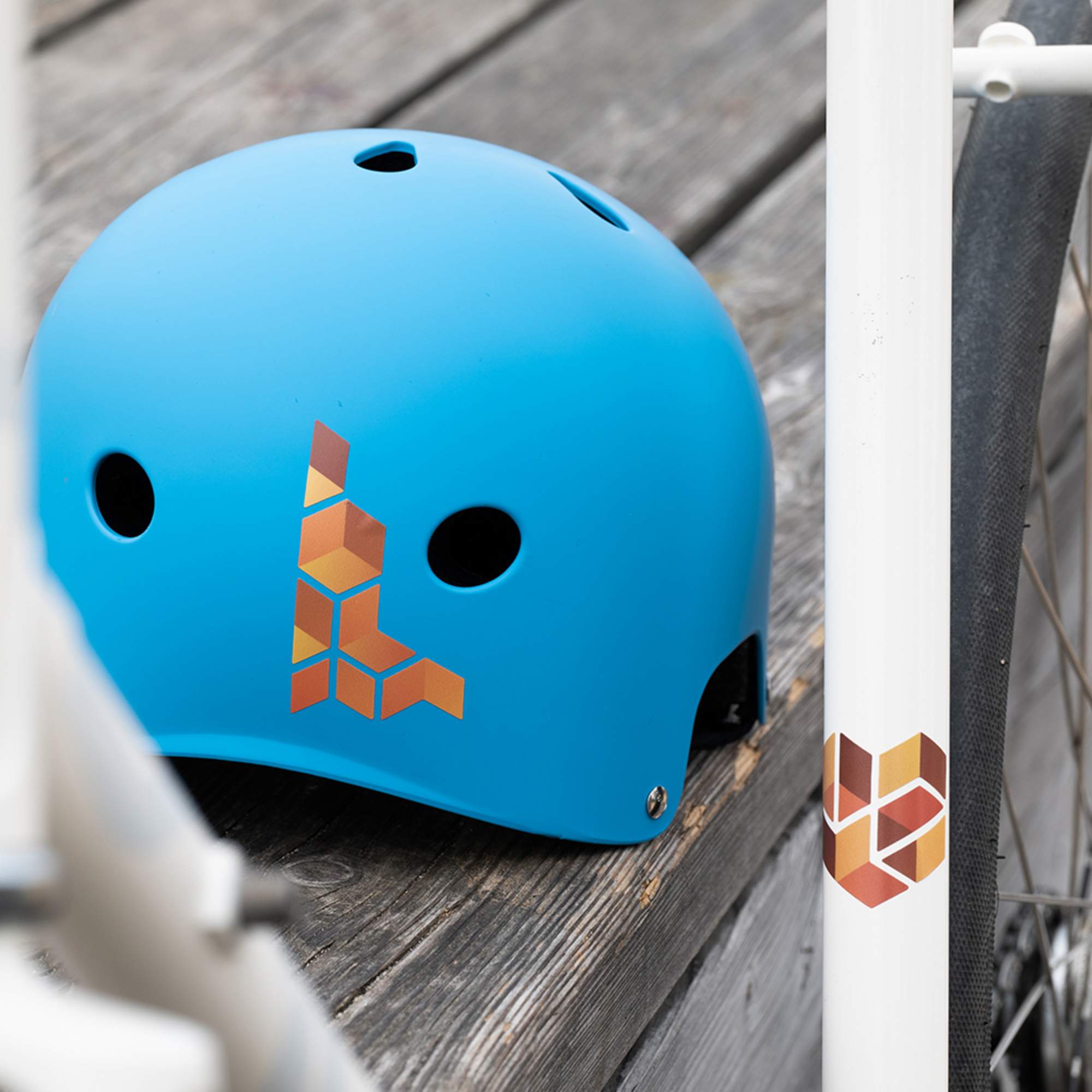 REFLECTIVE Berlin REFLECTIVE SHAPES CUBES - Fahrradzubehör